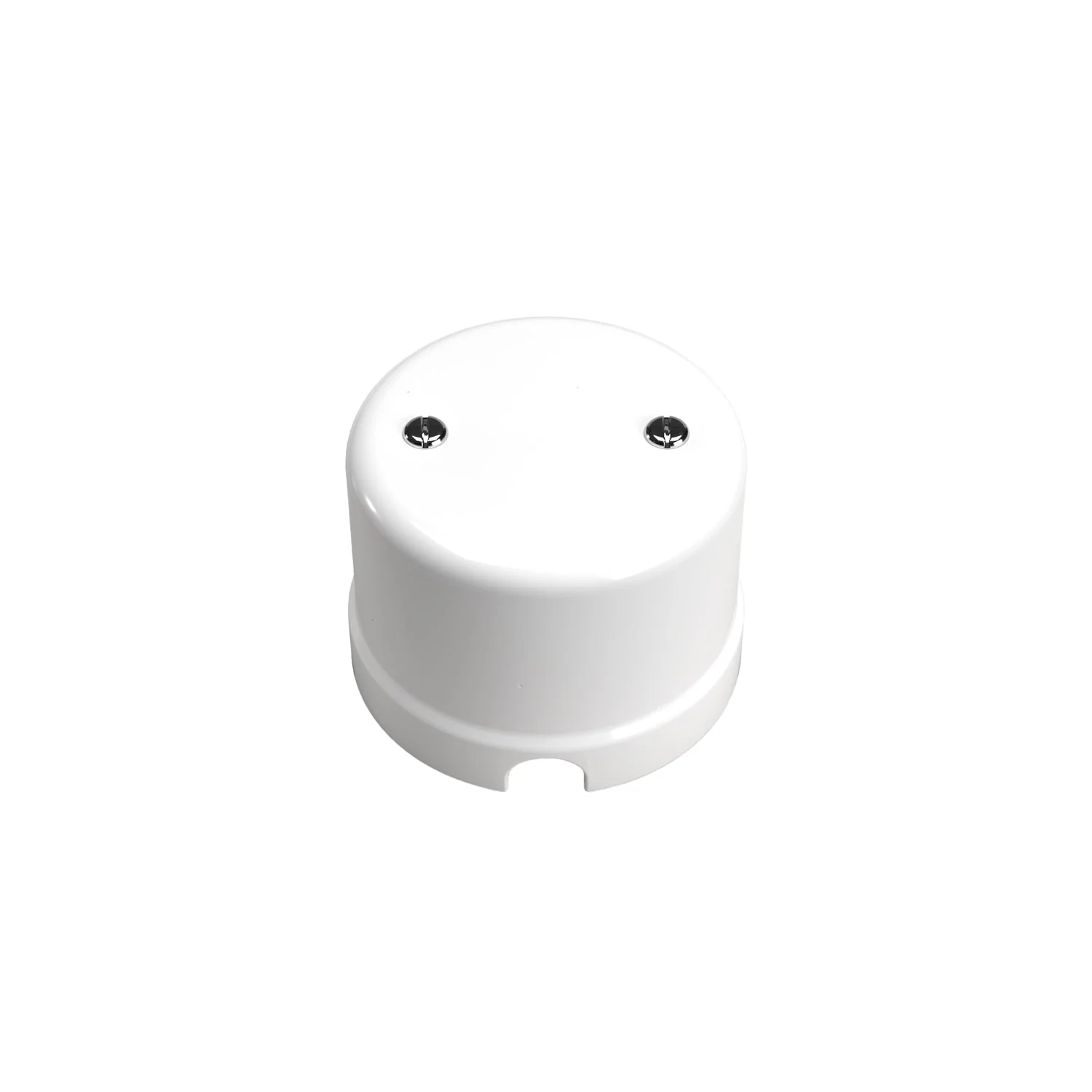 Verteilerdose kompatibel mit Porzellan-Basis – Weiß