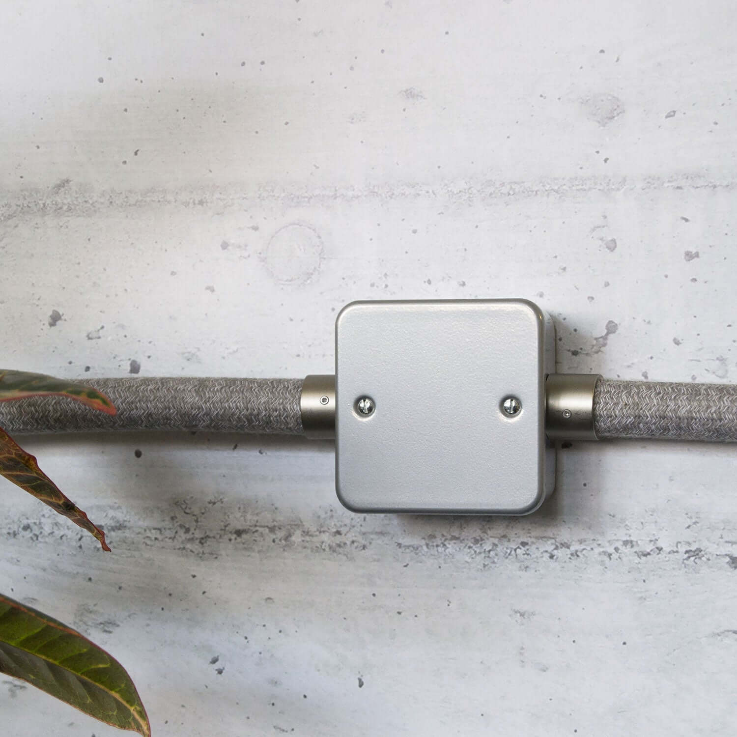 Verteilerdose mit fünf Ausgängen für Creative-Tube, Gehäuse aus Metall - Image 3