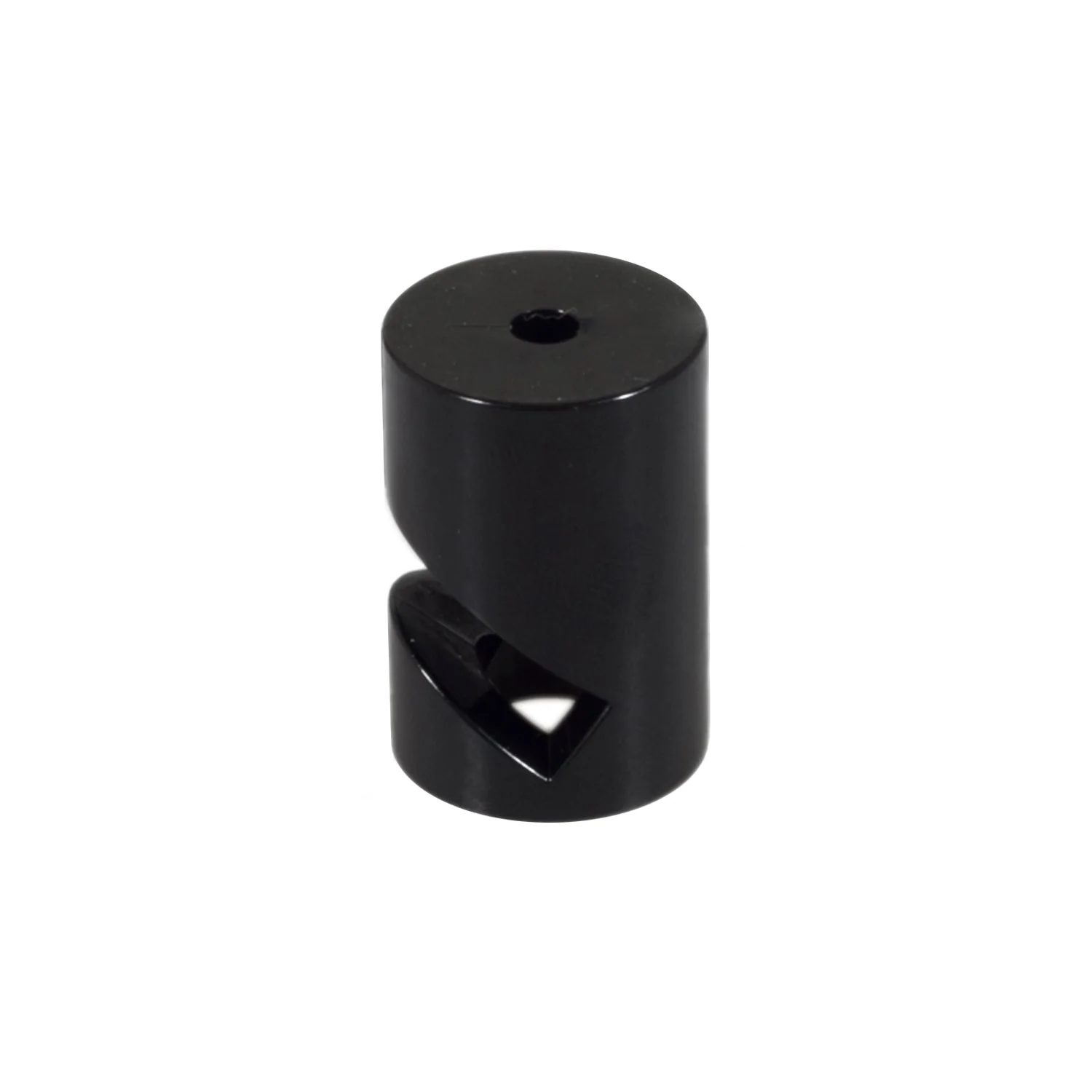 Dezentrator, V-förmiger Haken für textile Stromkabel an Decke oder Wand – Schwarz - Image 4