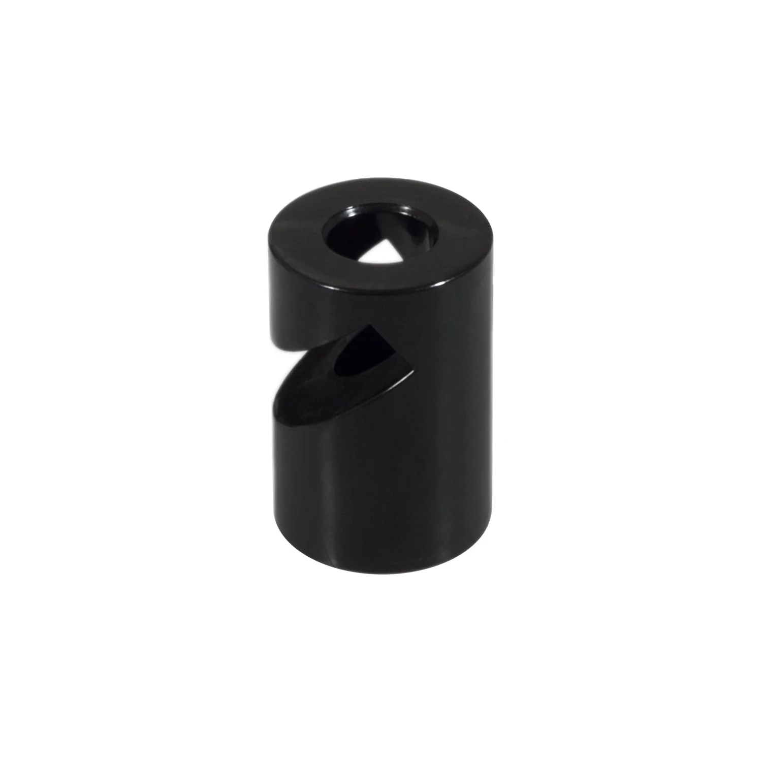 Dezentrator, V-förmiger Haken für textile Stromkabel an Decke oder Wand – Schwarz - Image 5