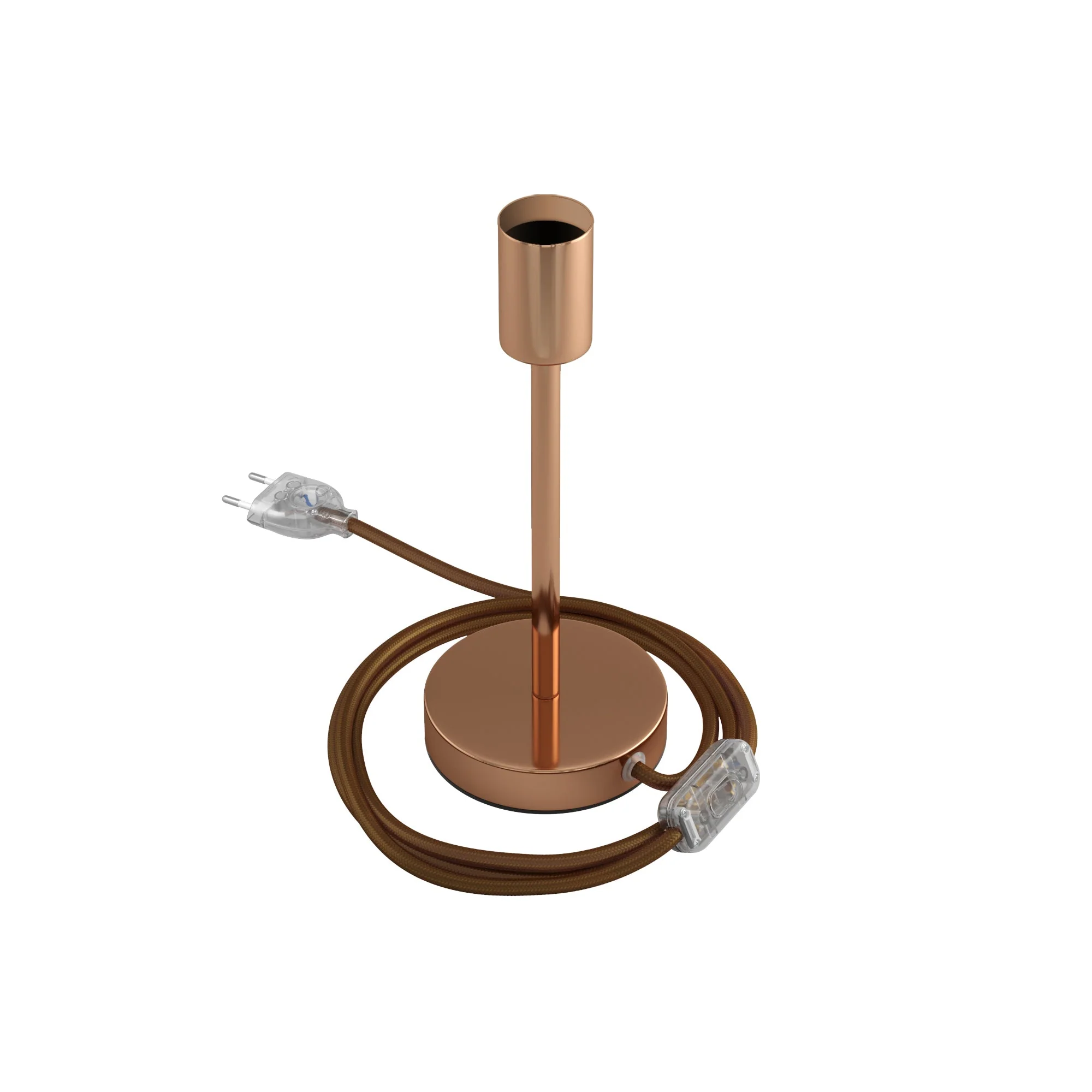 Alzaluce – Tischleuchte aus Metall – Kupfer - Image 7