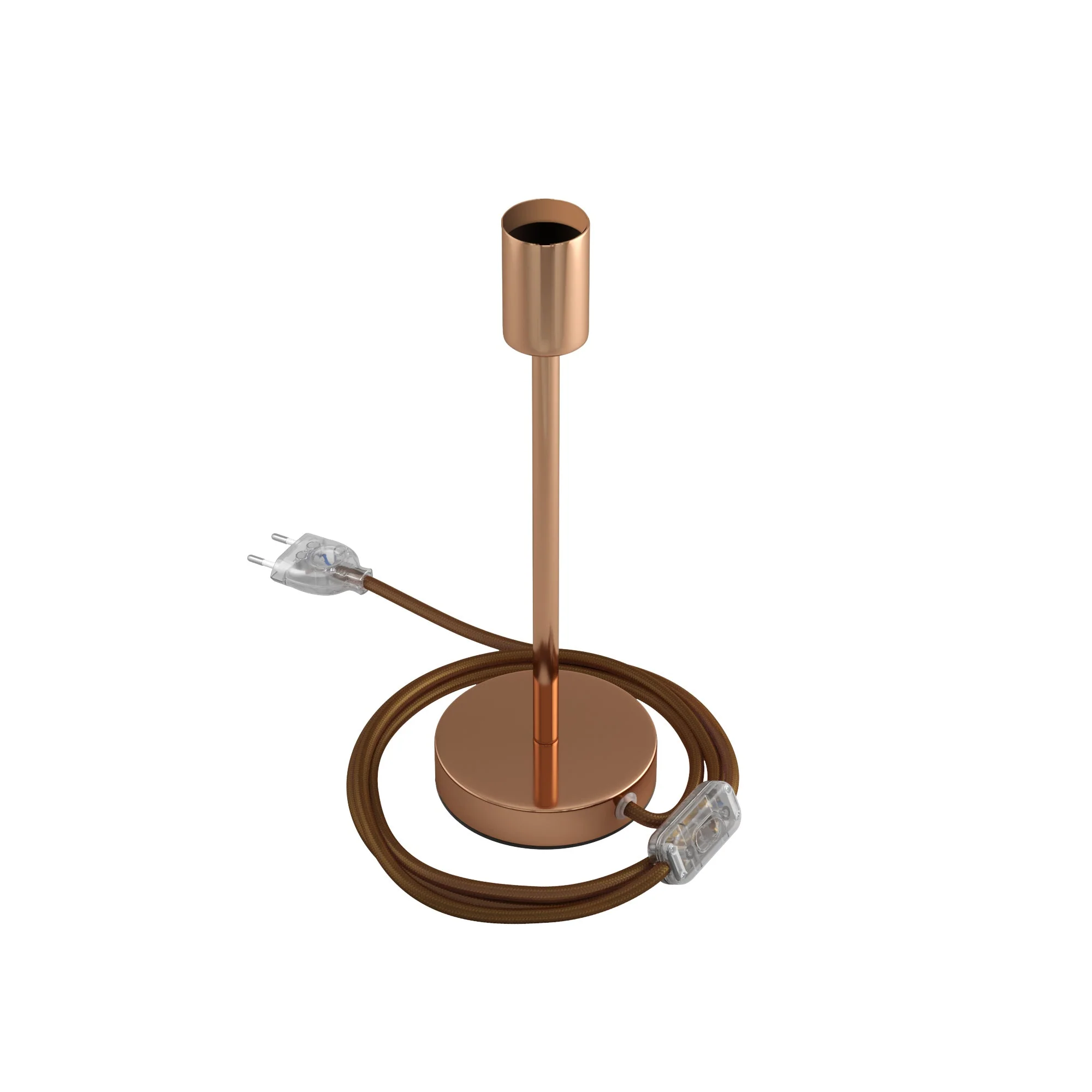 Alzaluce – Tischleuchte aus Metall – Kupfer - Image 8