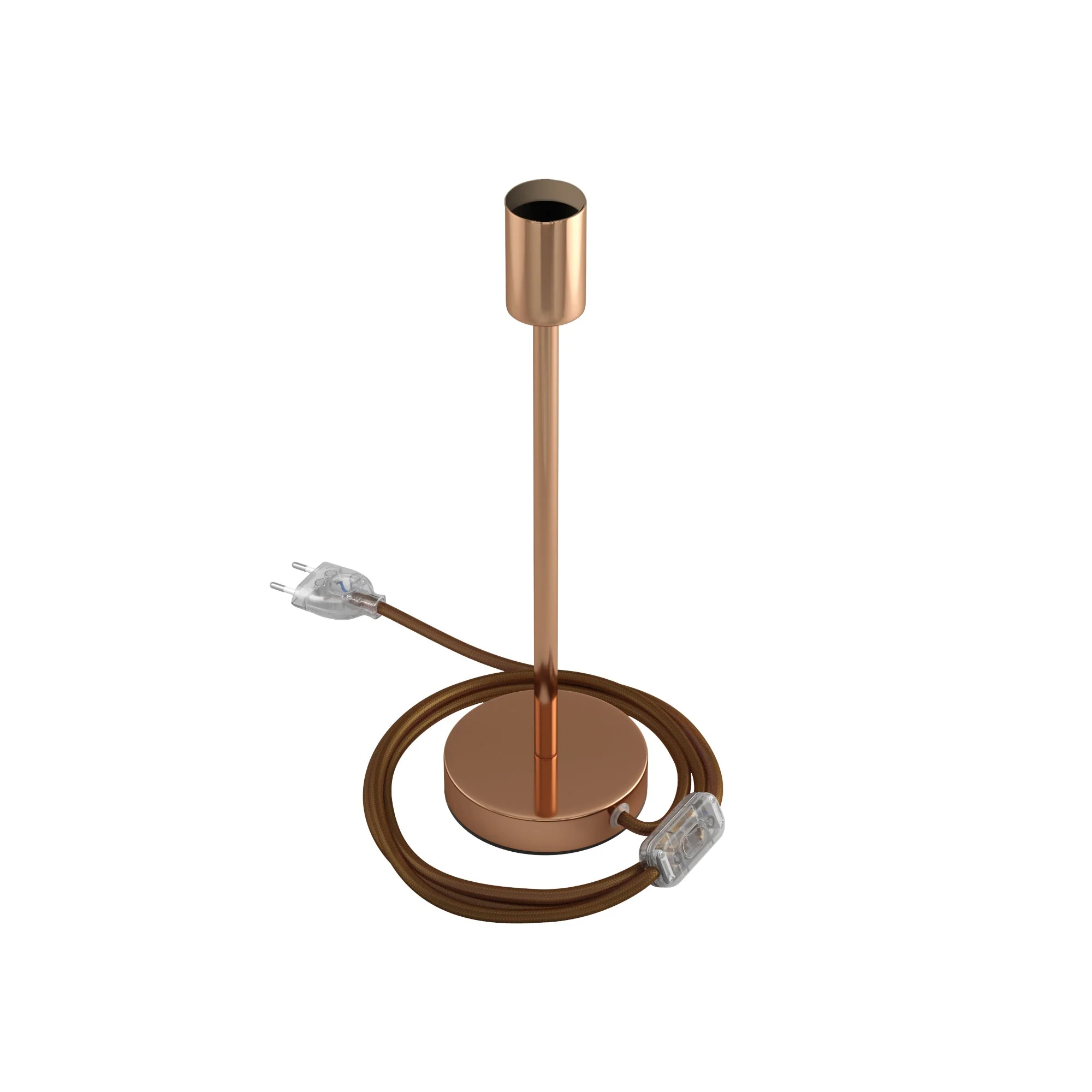 Alzaluce – Tischleuchte aus Metall – Kupfer - Image 9