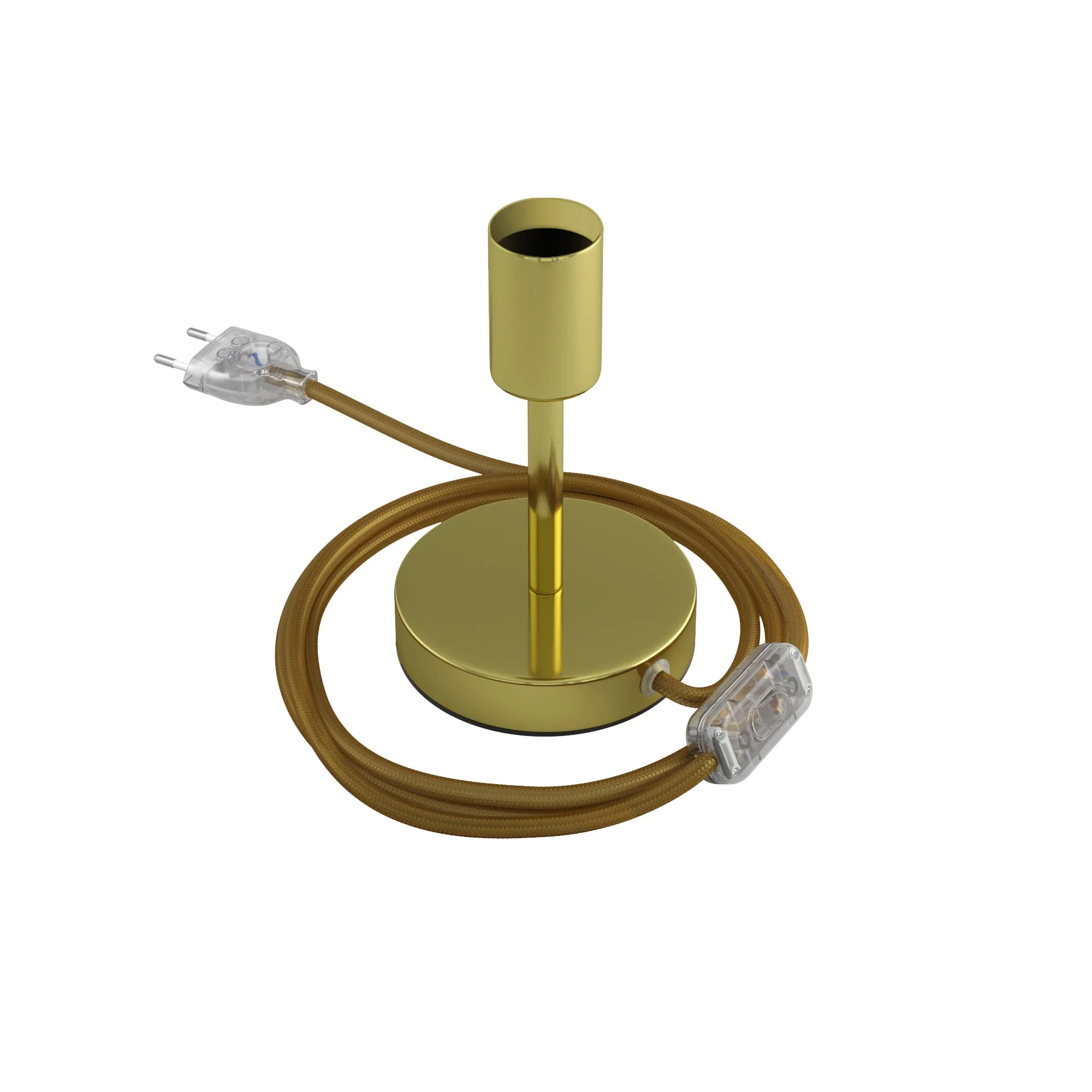 Alzaluce – Tischlampe aus Metall – Messing - Image 5