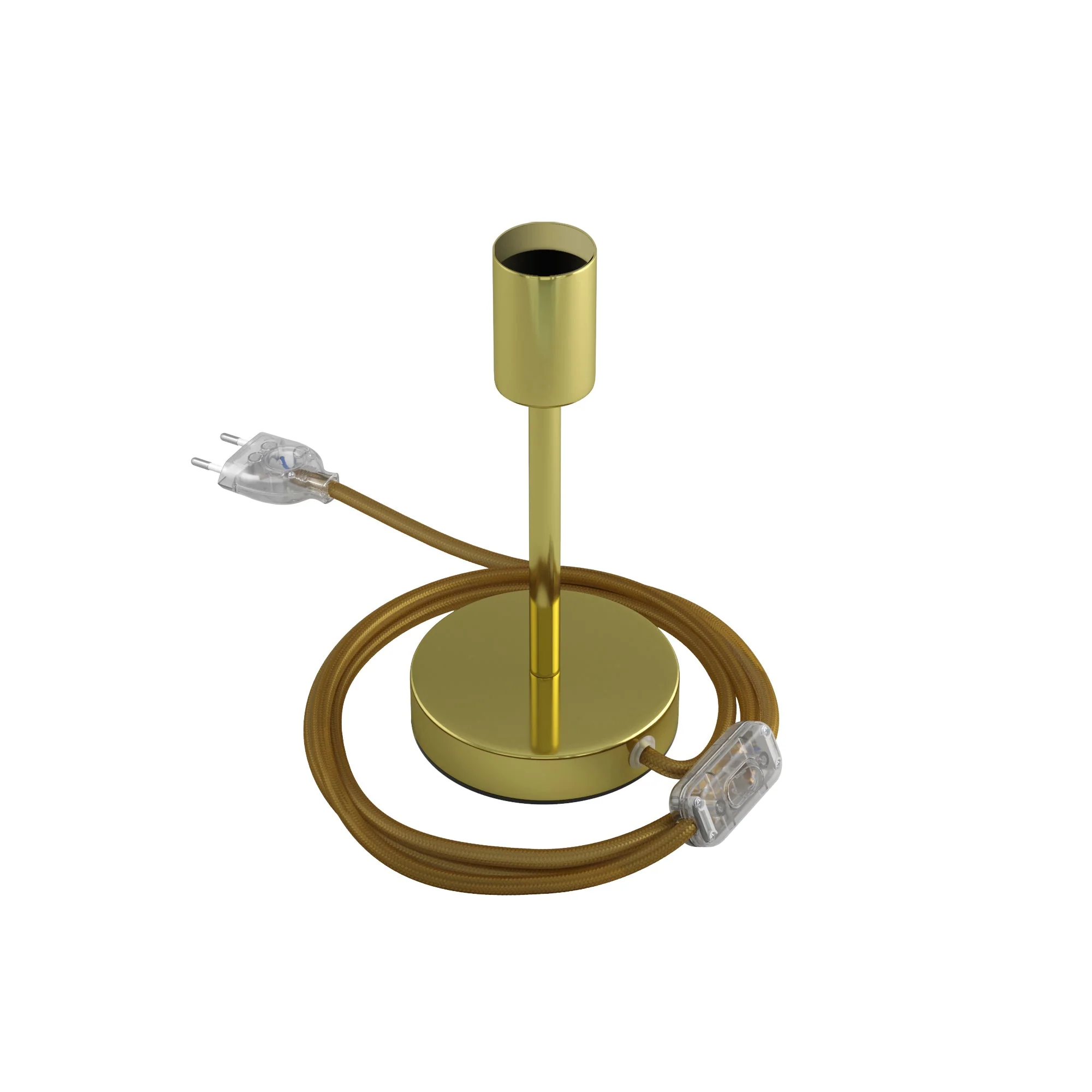 Alzaluce – Tischlampe aus Metall – Messing - Image 6