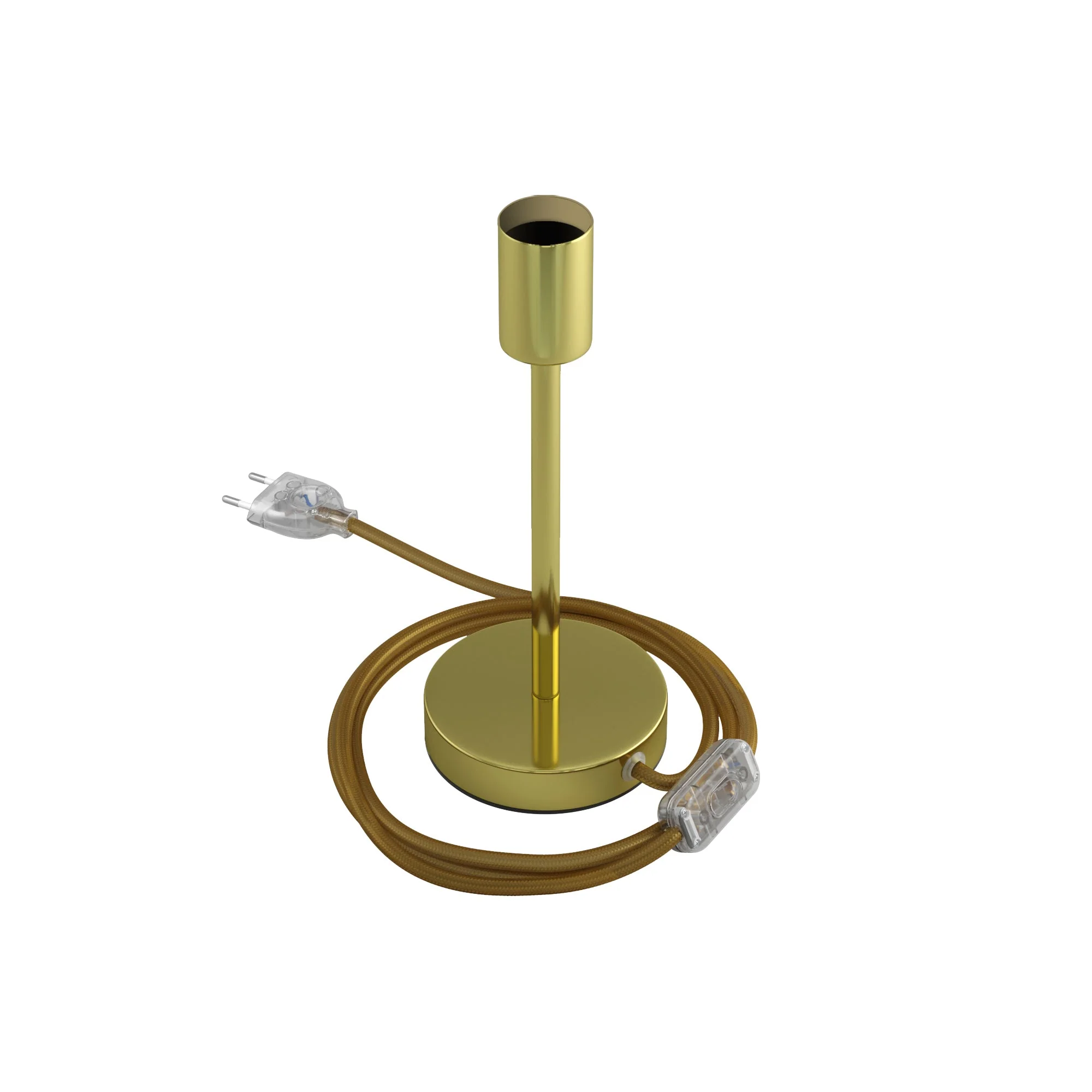 Alzaluce – Tischlampe aus Metall – Messing - Image 7