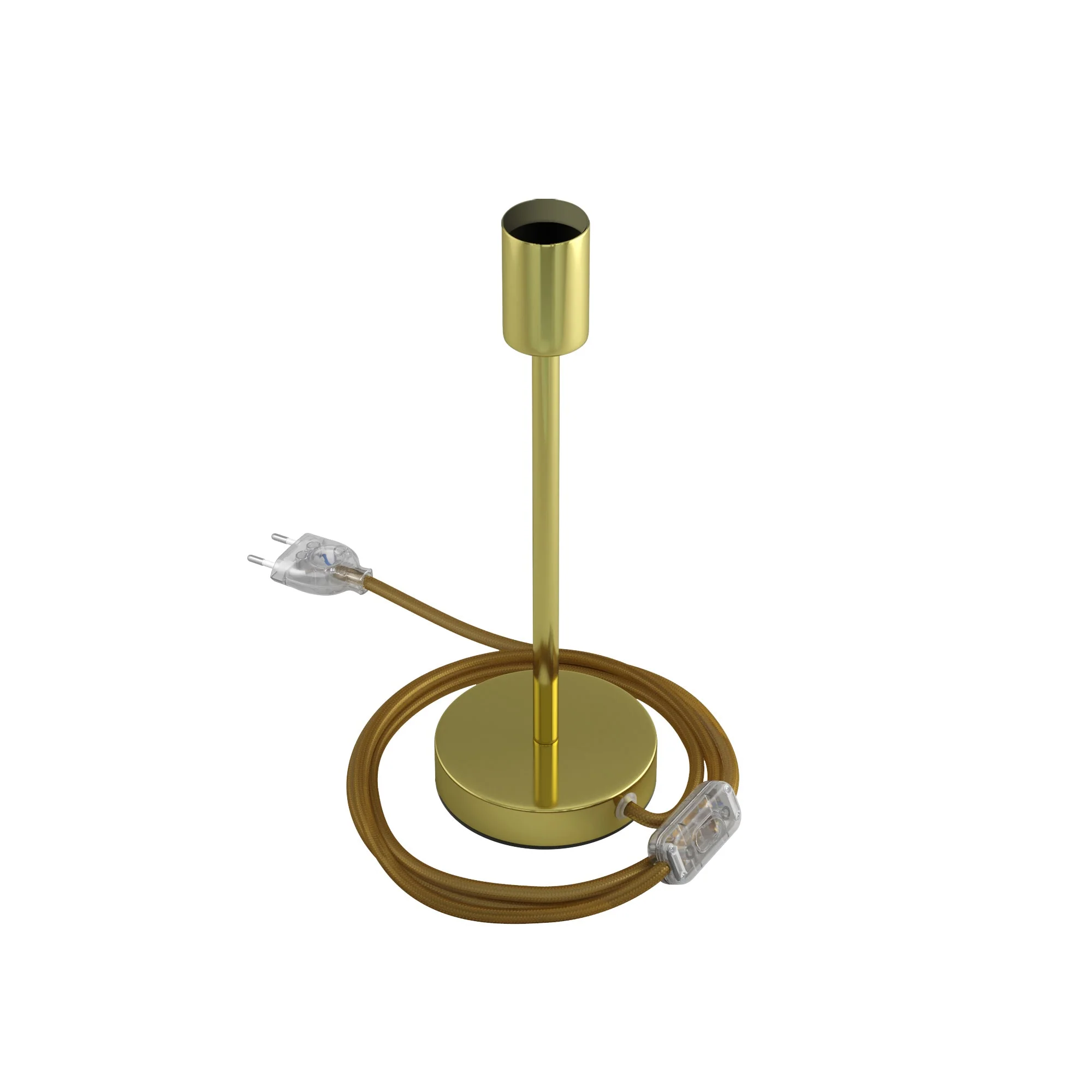 Alzaluce – Tischlampe aus Metall – Messing - Image 8