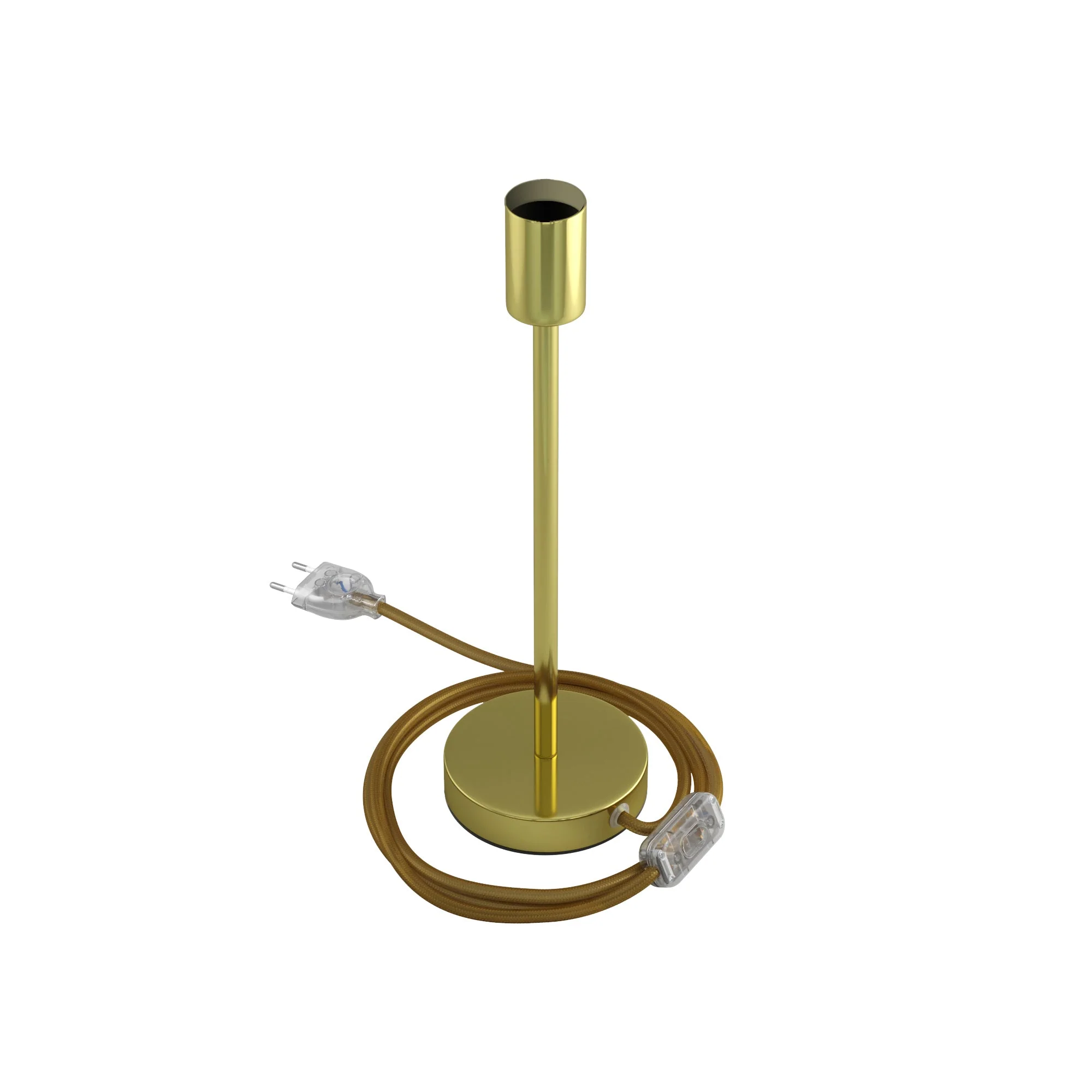 Alzaluce – Tischlampe aus Metall – Messing - Image 9