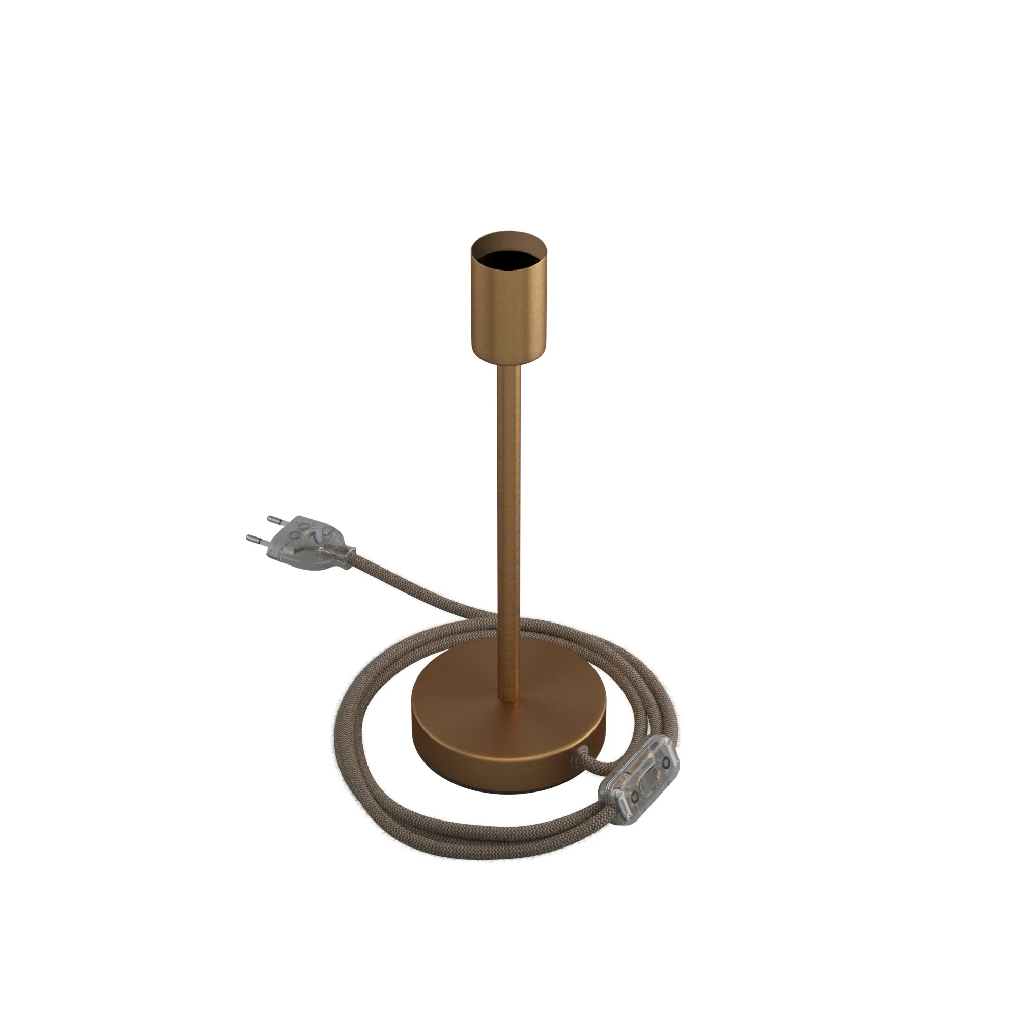 Alzaluce – Tischleuchte aus Metall – Satiniertes Bronze - Image 10