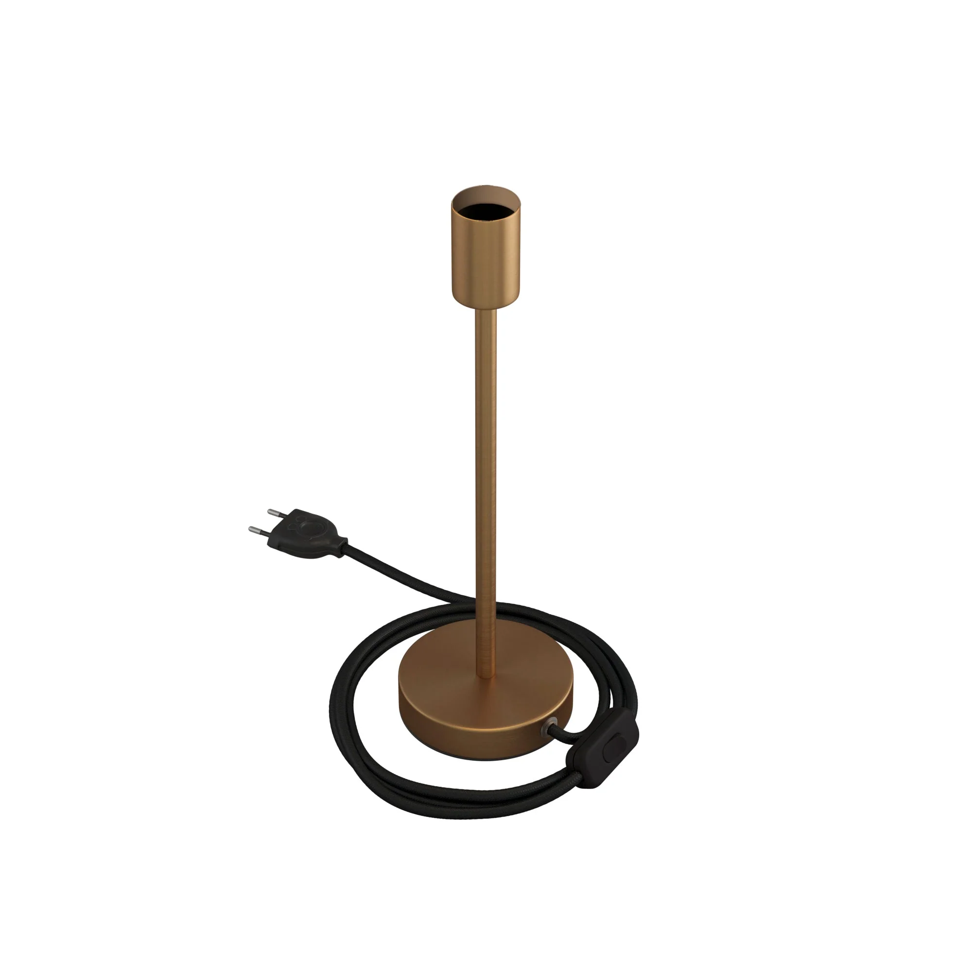 Alzaluce – Tischleuchte aus Metall – Satiniertes Bronze - Image 11