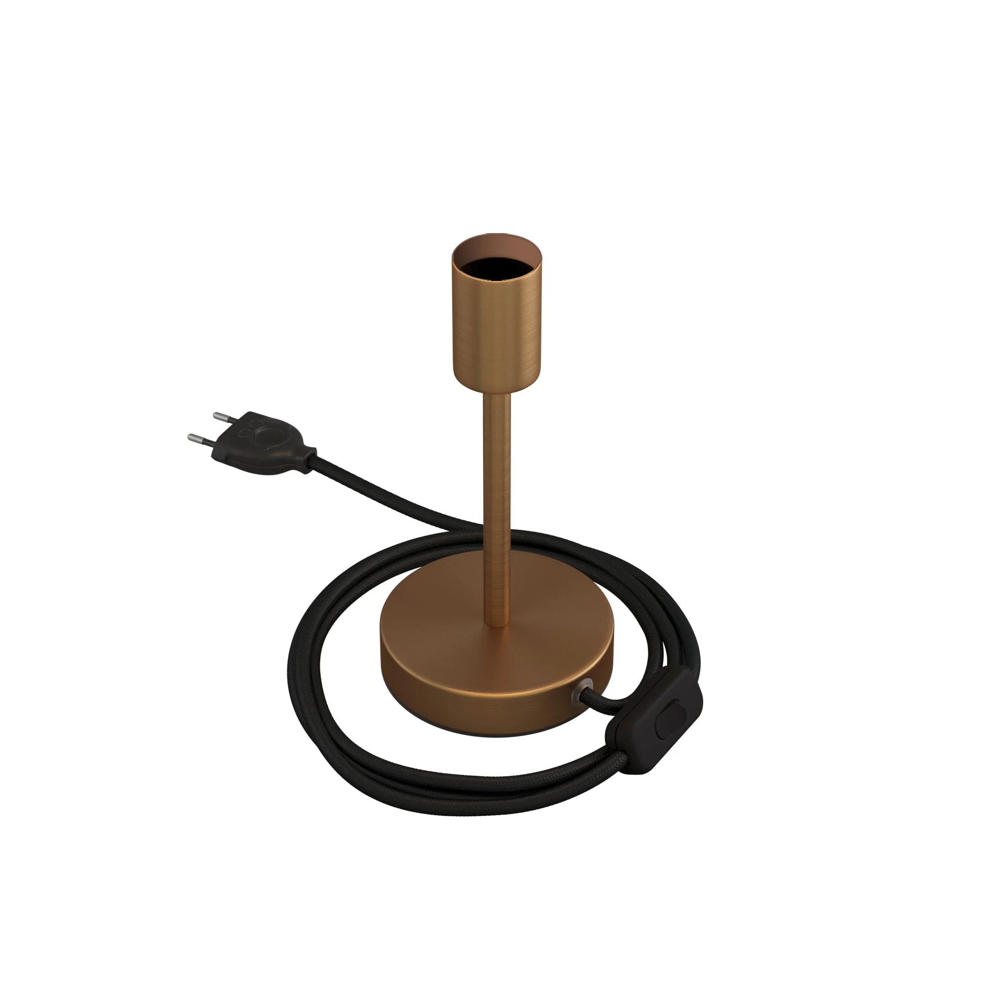 Alzaluce – Tischleuchte aus Metall – Satiniertes Bronze - Image 7