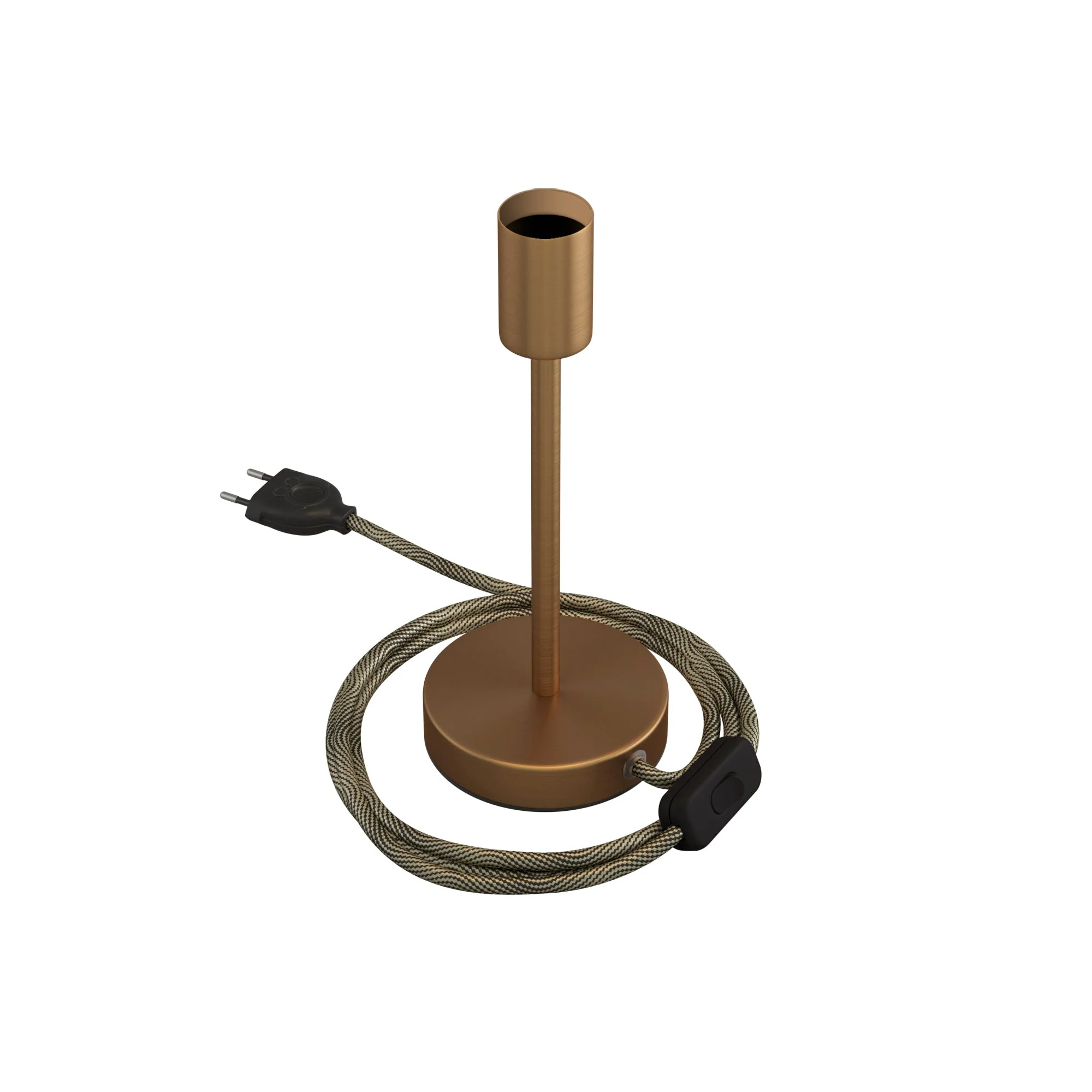 Alzaluce – Tischleuchte aus Metall – Satiniertes Bronze - Image 9