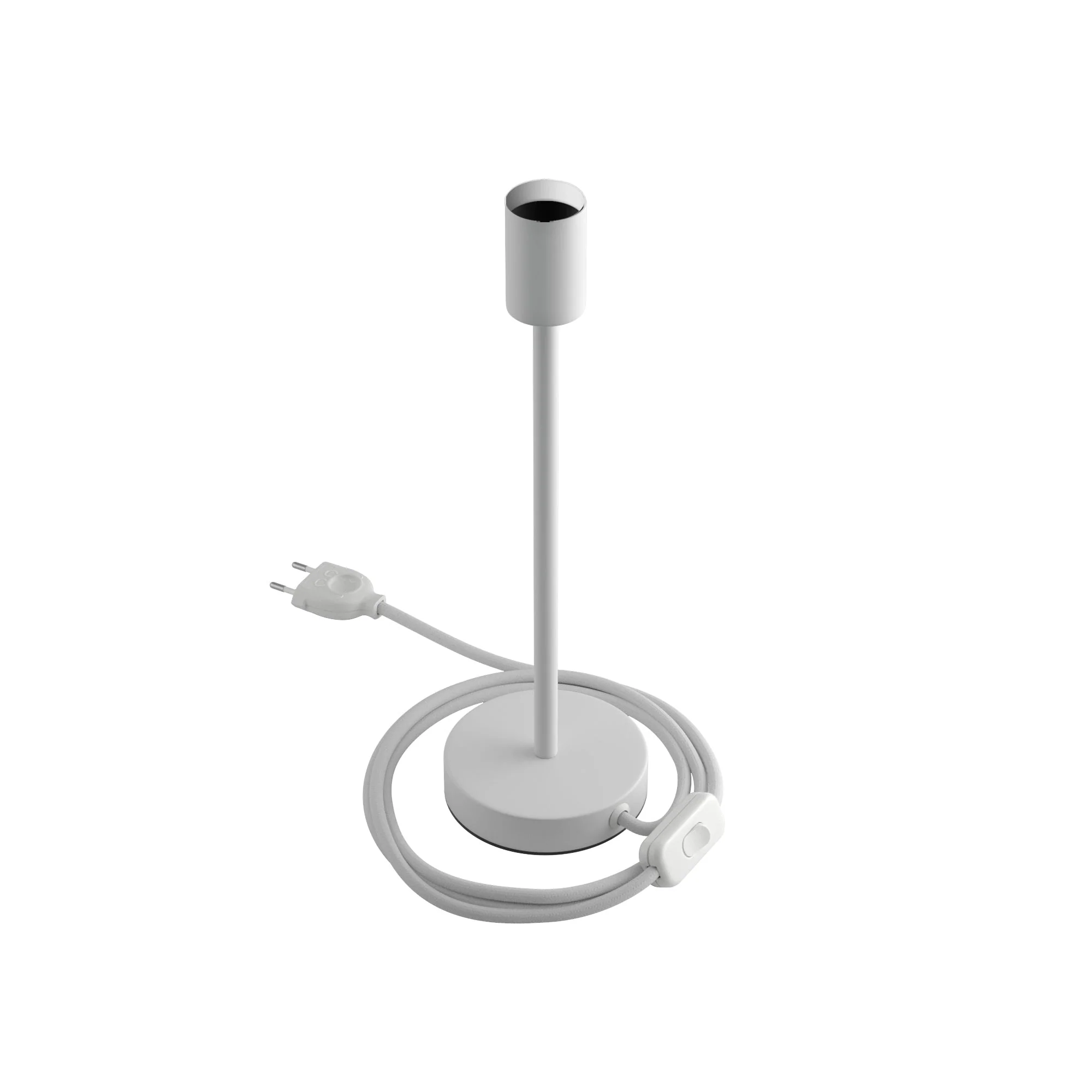 Alzaluce – Tischlampe aus Metall – Mattweiß - Image 9
