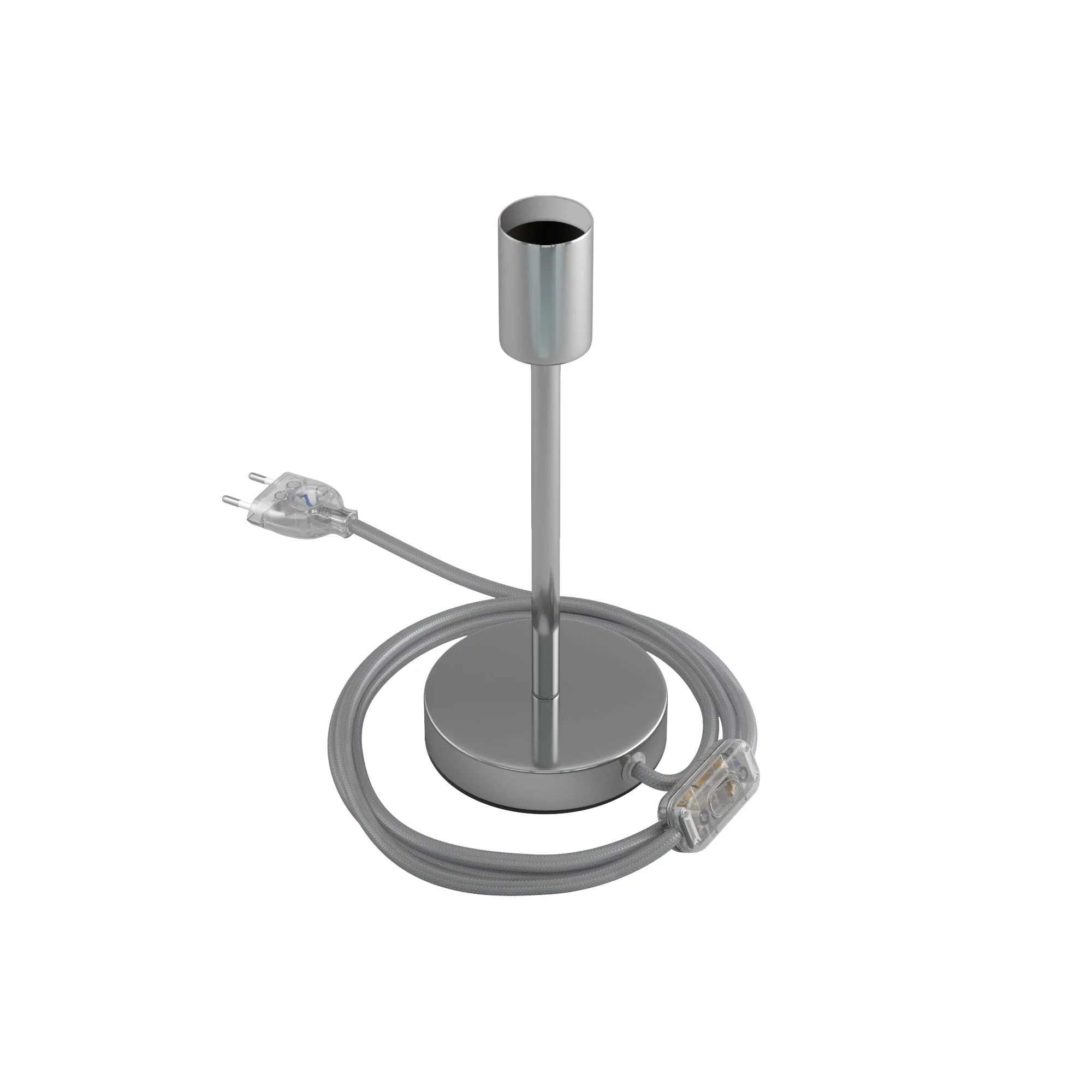 Alzaluce – Tischleuchte aus Metall – Chrom - Image 7