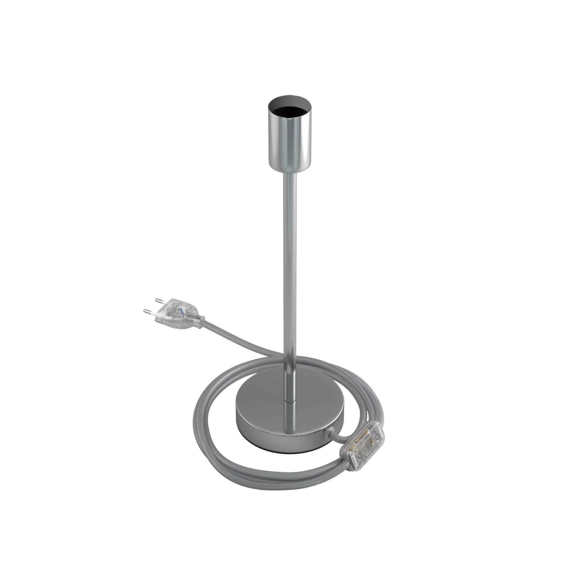 Alzaluce – Tischleuchte aus Metall – Chrom - Image 9