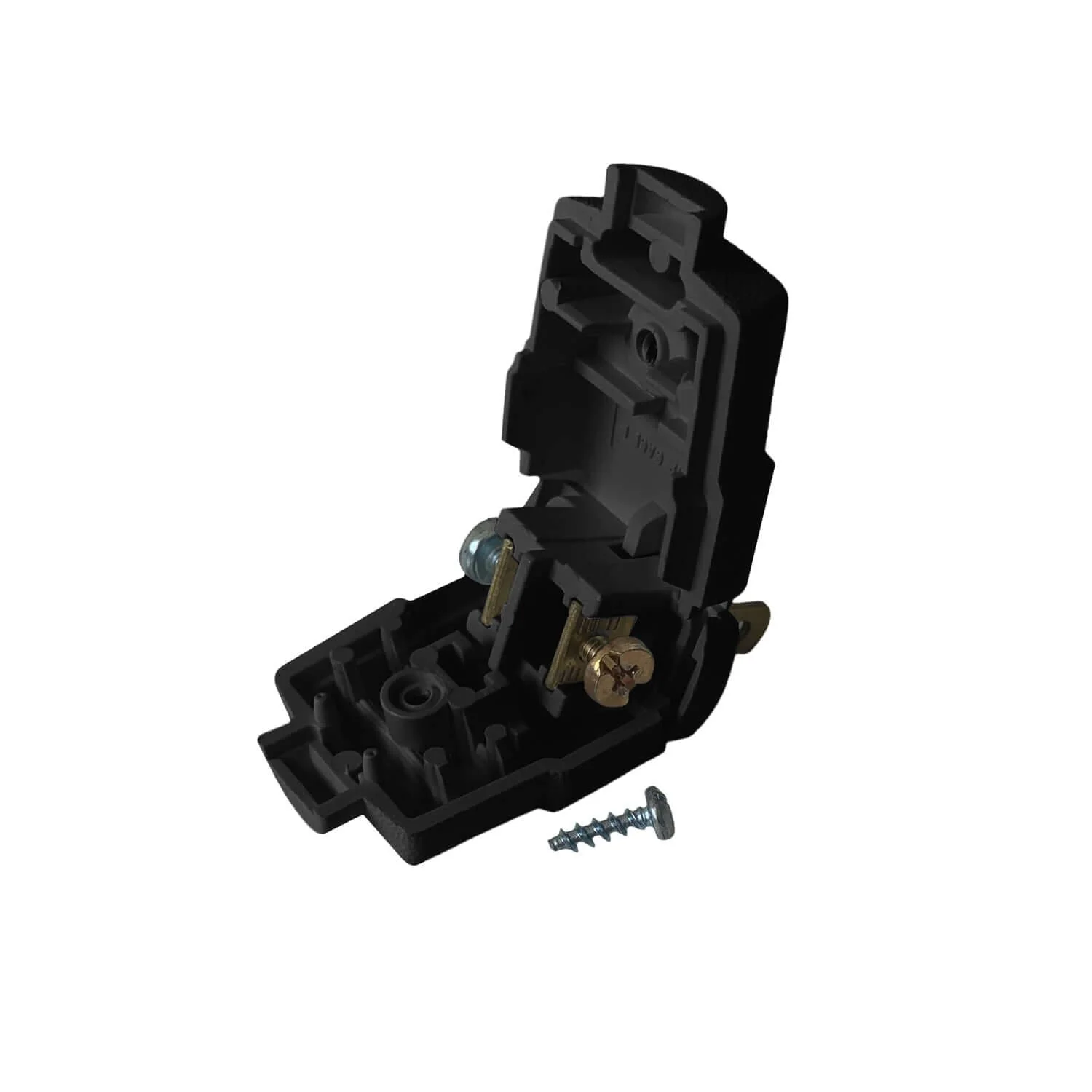 Amerikanischer 2-Pol-Stecker – UL-zertifiziert – Schwarz - Image 2