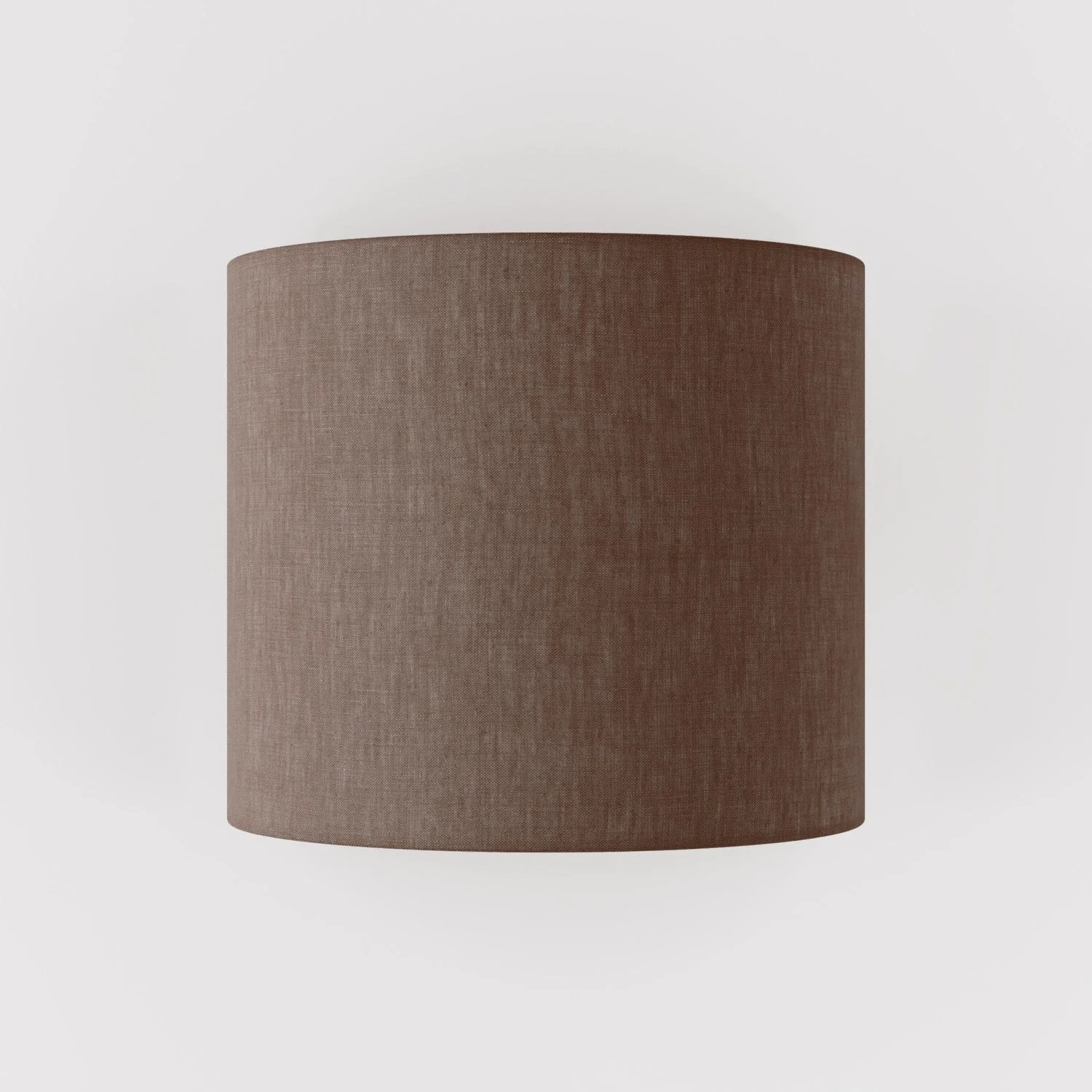 Wandleuchte Ventola mit Stoffschirm Camelot Braun – Made in Italy - Image 3