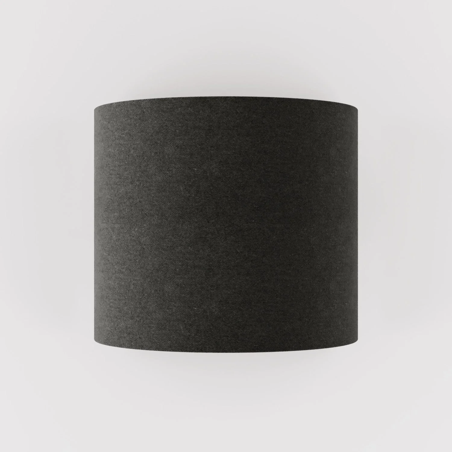 Wandleuchte Ventola mit Stoffschirm – Made in Italy – Dunkelgraue Wolle - Image 3