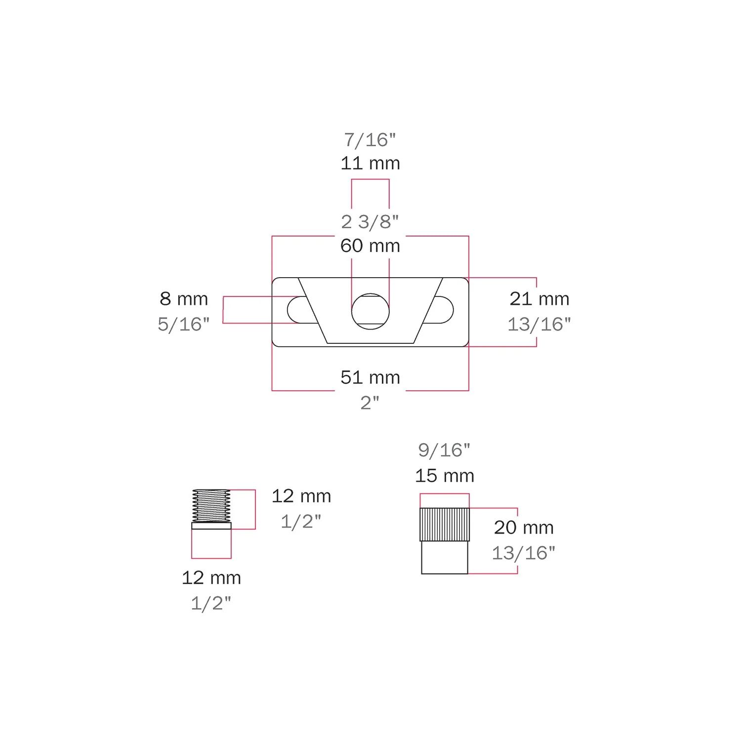 Balancer aus Metall mit millimetergenauer Einstellung für Stahlseile und Lampenschirme – Gewinde M10x1 - Image 4