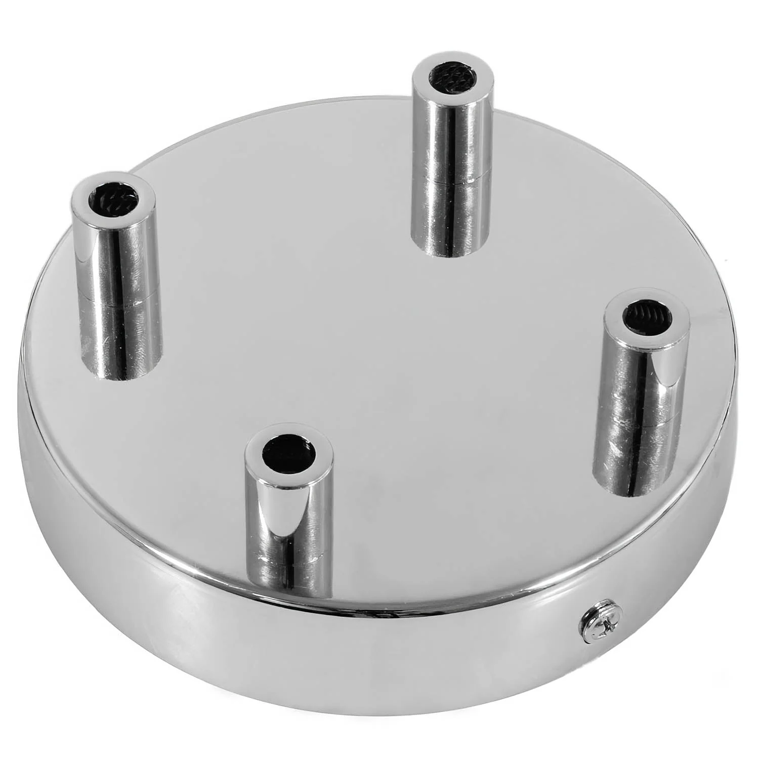 Zylindrisches Metall-Baldachin-Set mit 4 Bohrungen – Chrom - Image 7