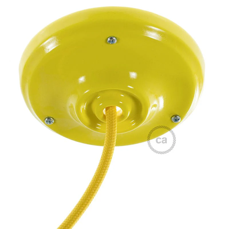 Baldachin-Kit aus Porzellan – Gelb