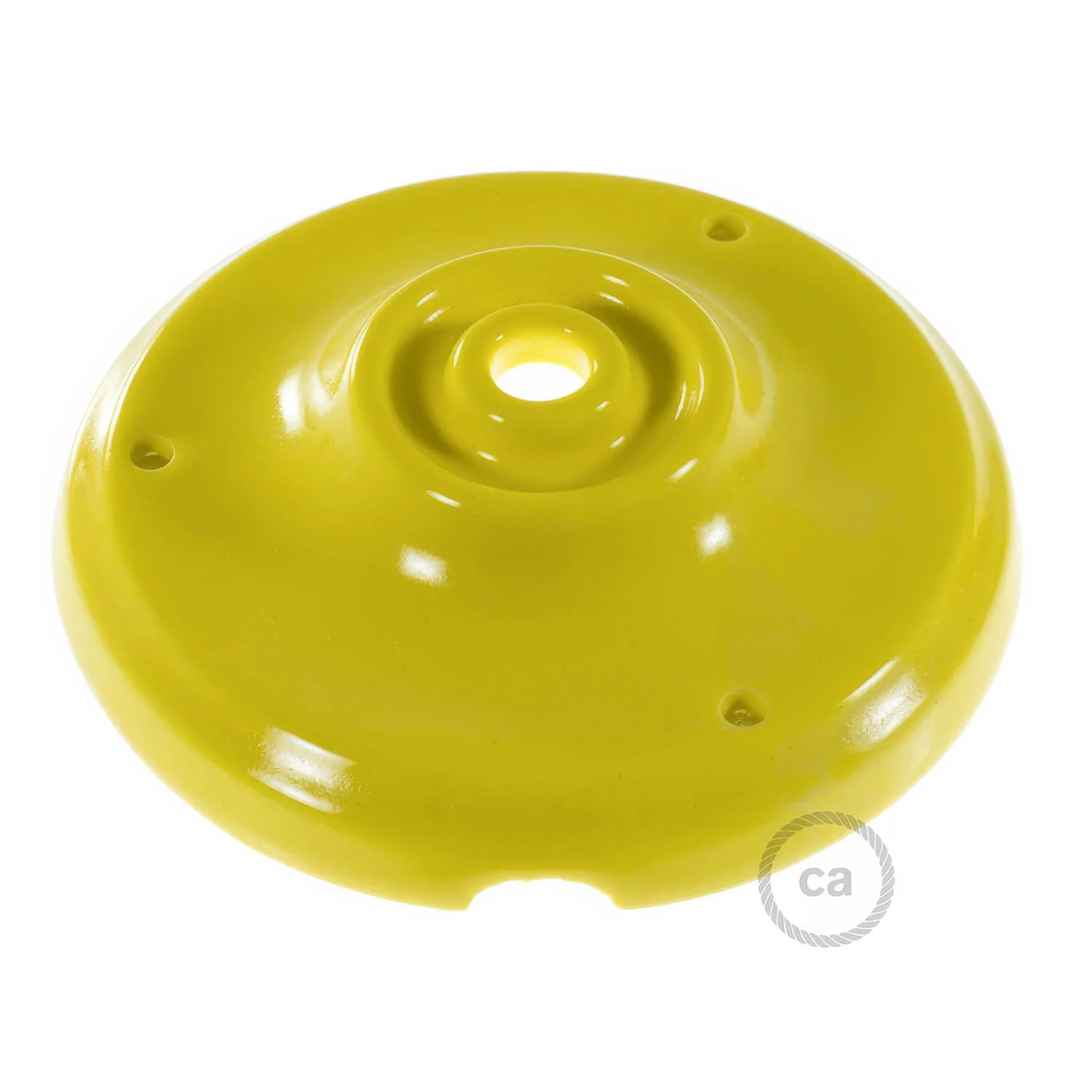 Baldachin-Kit aus Porzellan – Gelb - Image 2