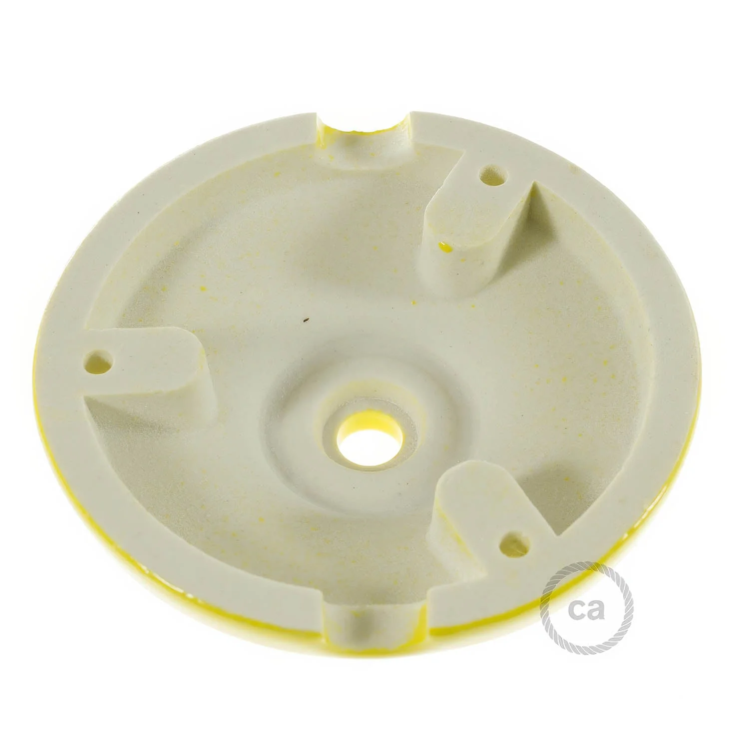 Baldachin-Kit aus Porzellan – Gelb - Image 4