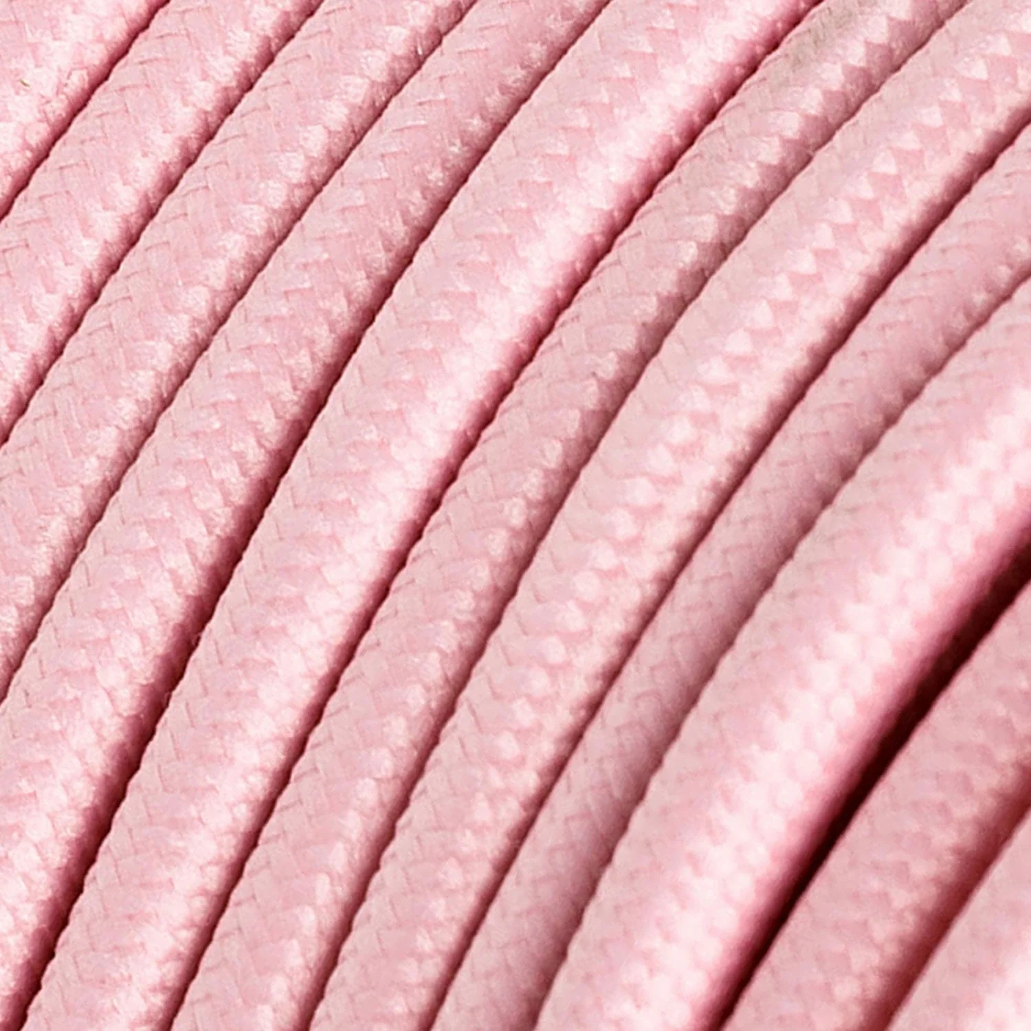 Bunte Silikon-Pendelleuchte mit Stoffkabel – Lachs - Image 3
