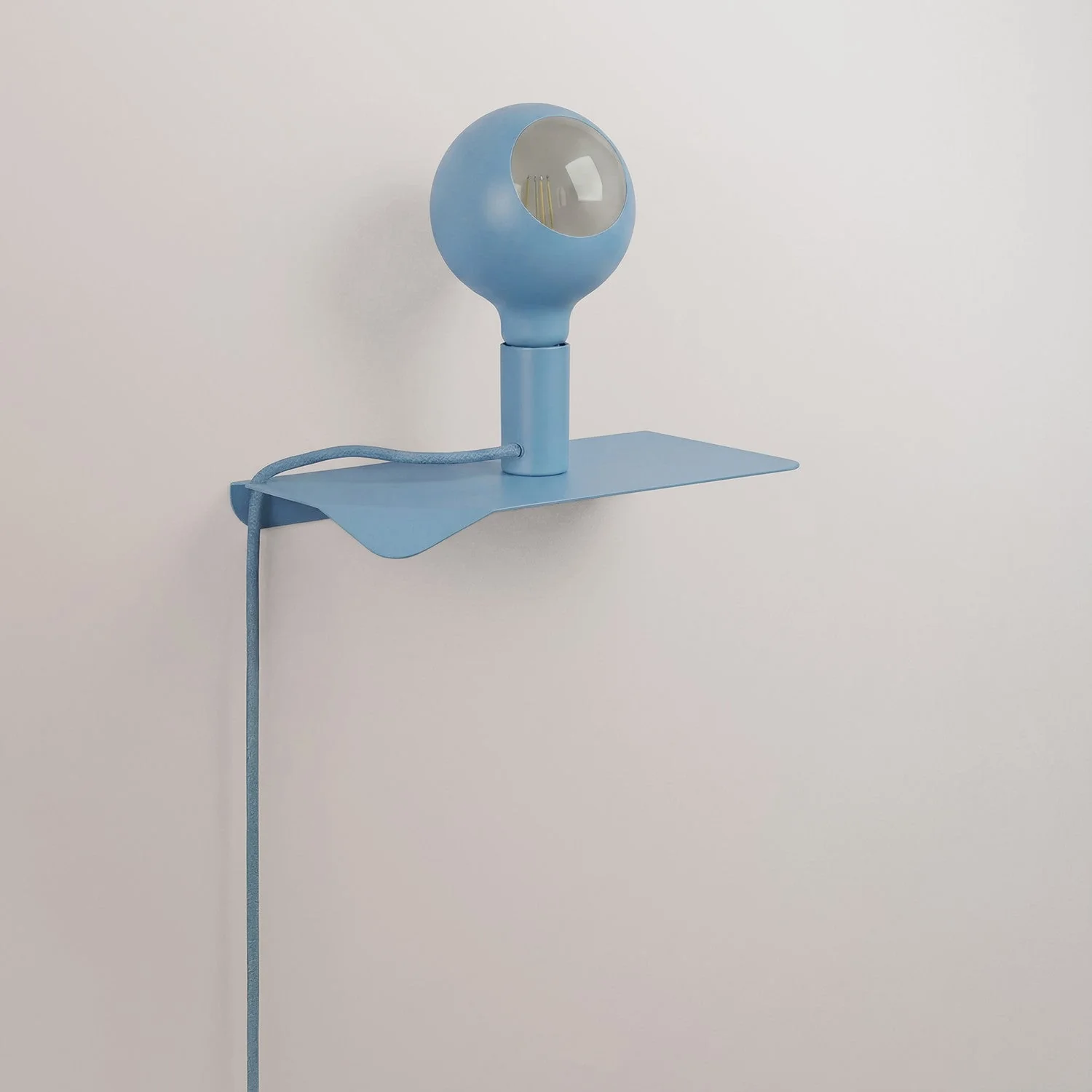 Combo Camo - Lampe mit Regal - Blau - Image 3