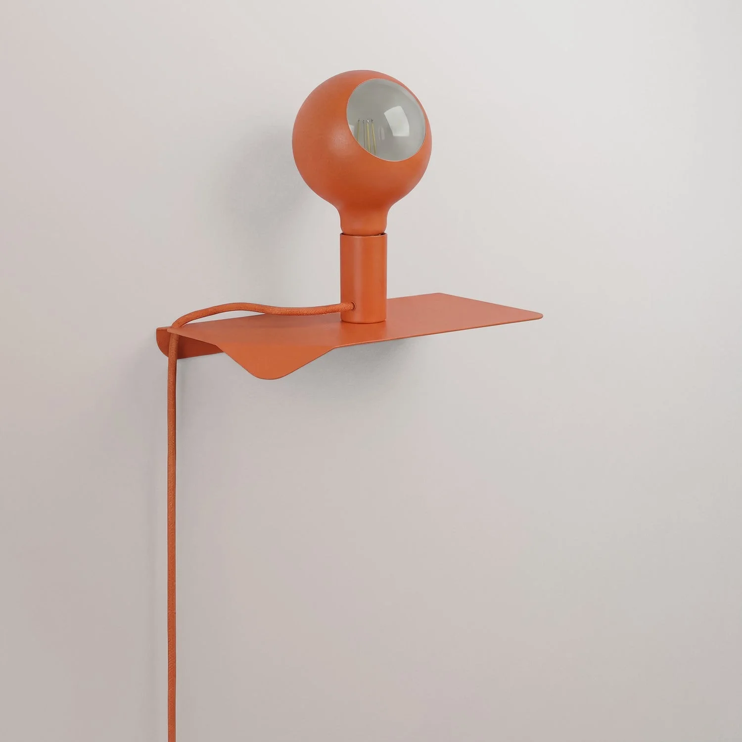 Combo Camo - Lampe mit Regal - Orange - Image 3