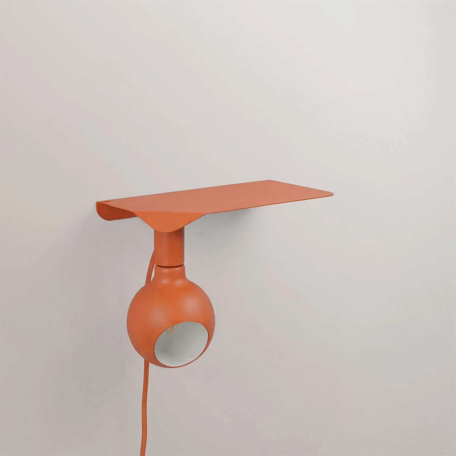 Combo Camo - Lampe mit Regal - Orange - Image 5