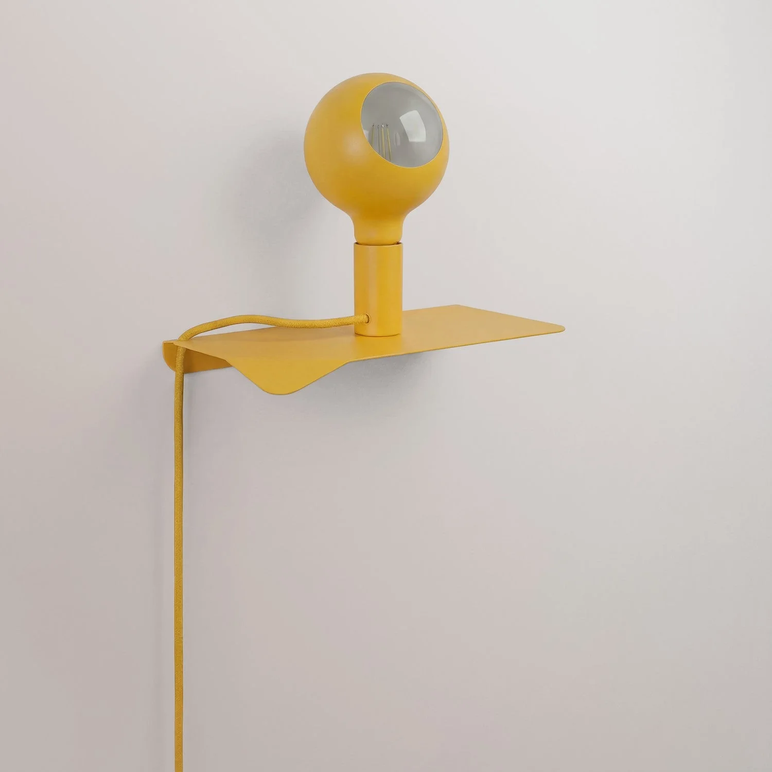 Combo Camo – Lampe mit Regal – Gelb - Image 3
