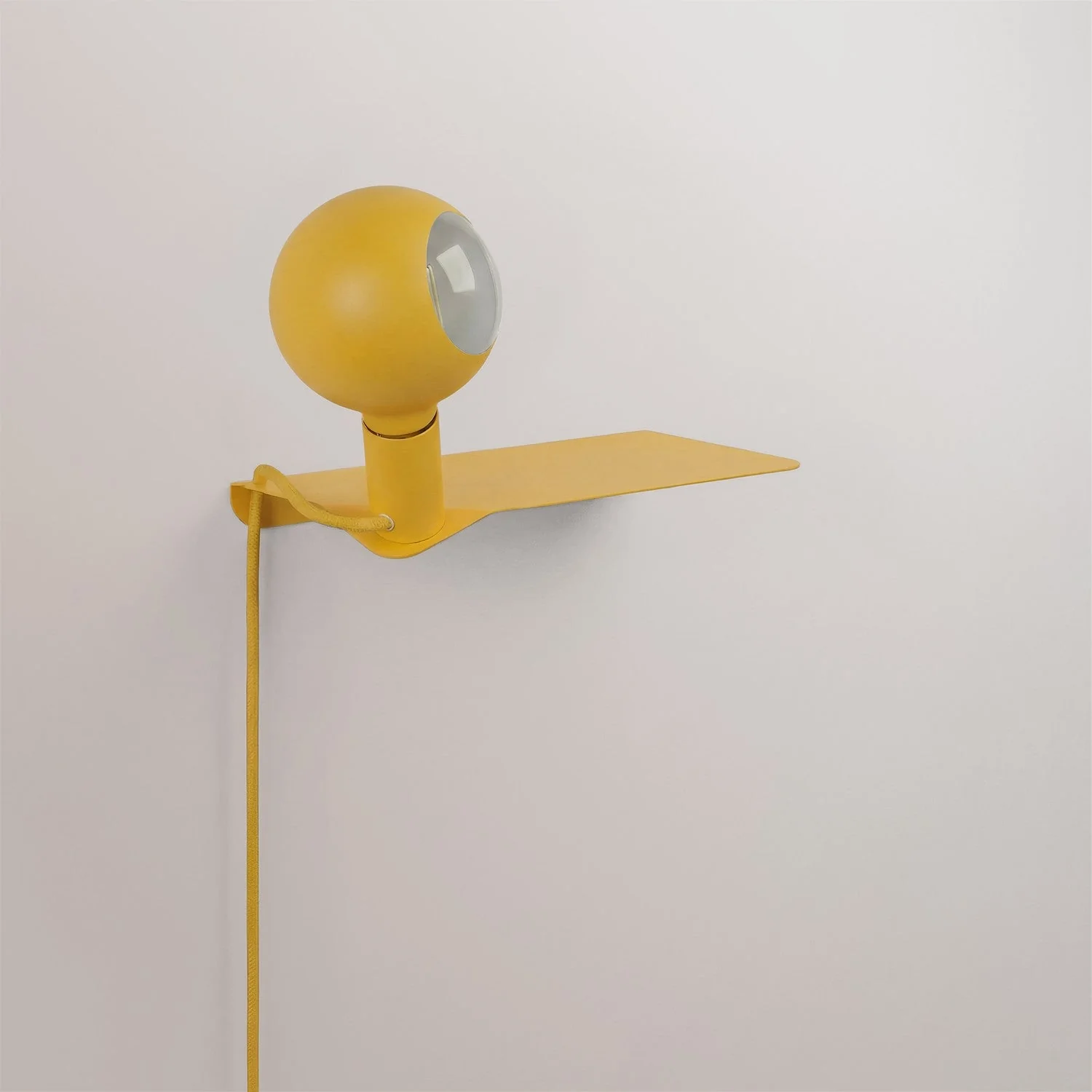 Combo Camo – Lampe mit Regal – Gelb - Image 4