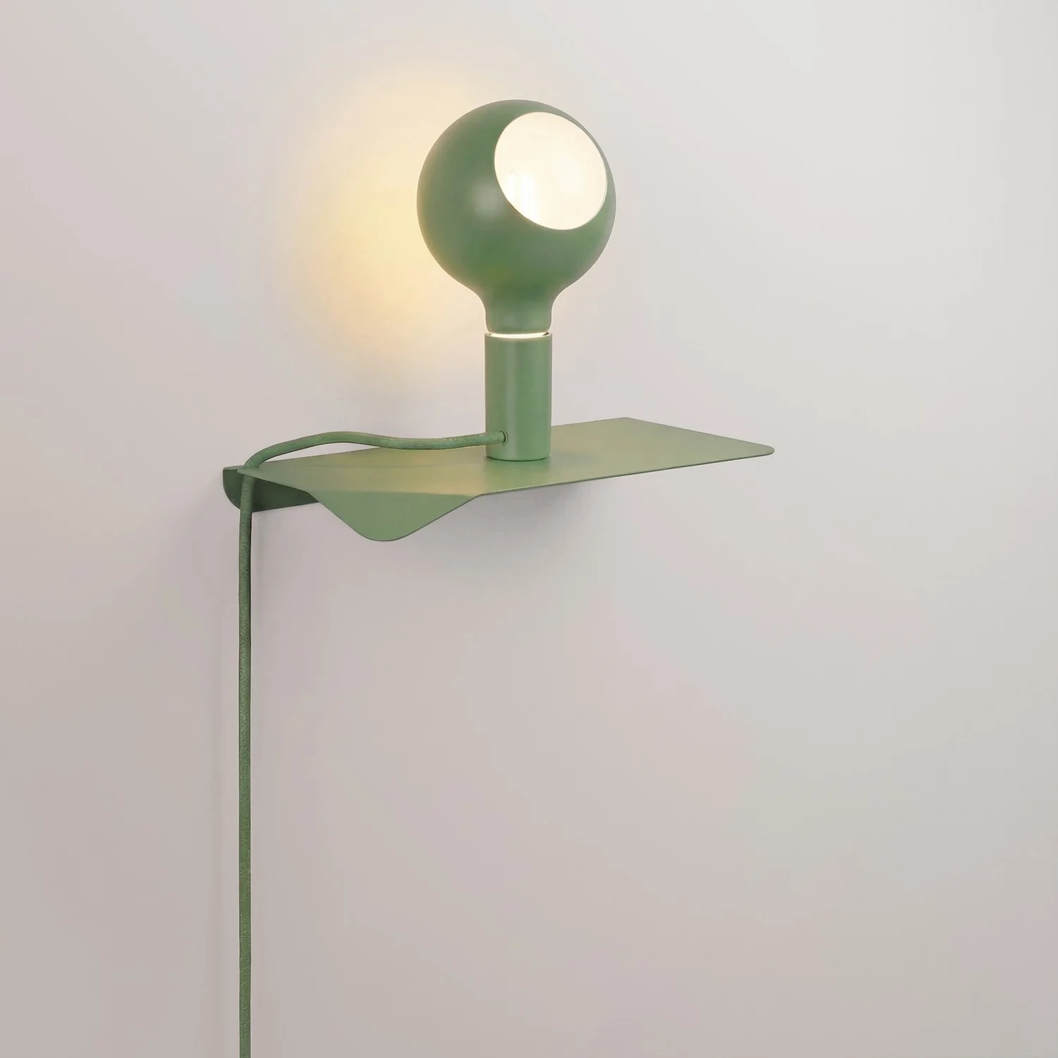 Combo Camo - Lampe mit Ablage - Grün