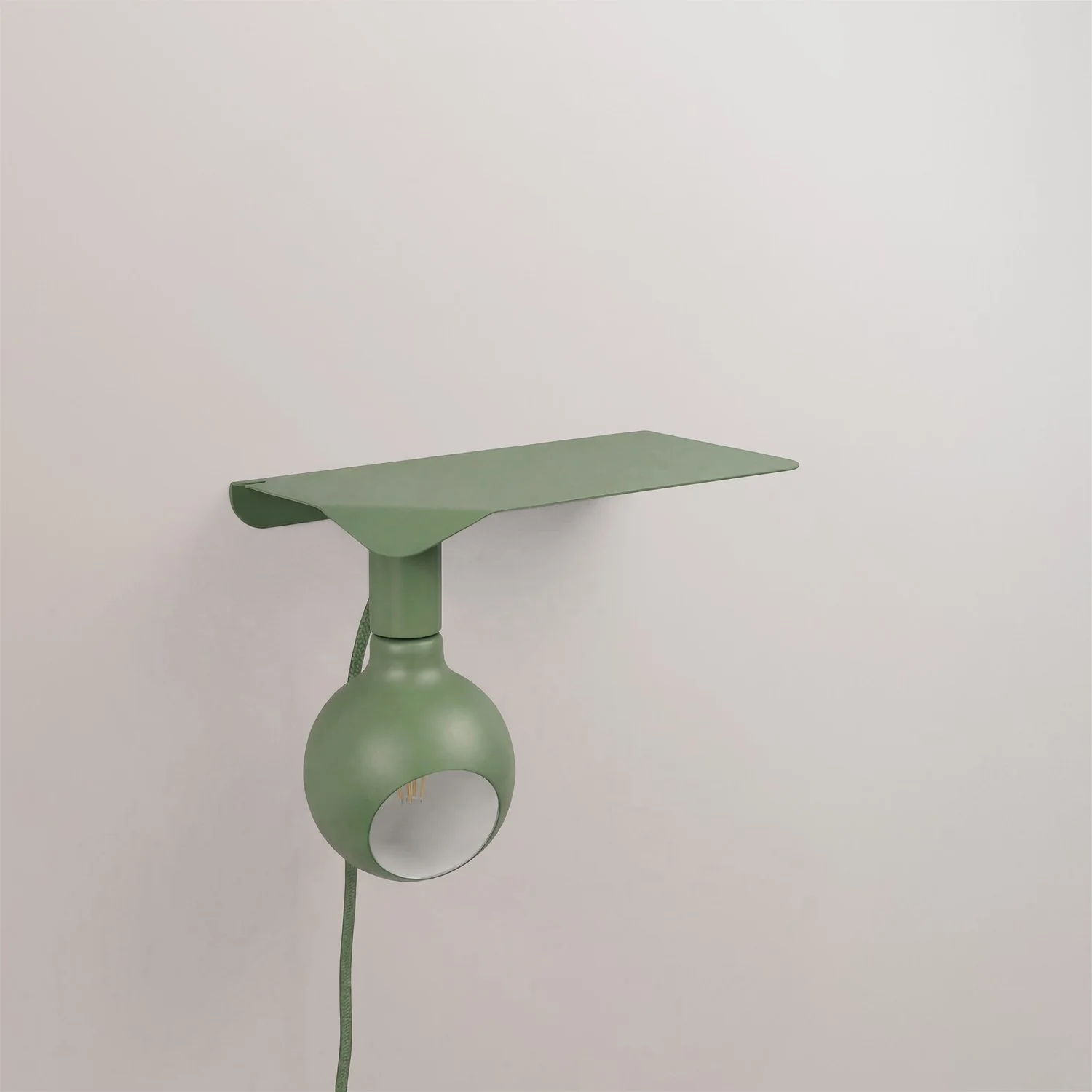 Combo Camo - Lampe mit Ablage - Grün - Image 5