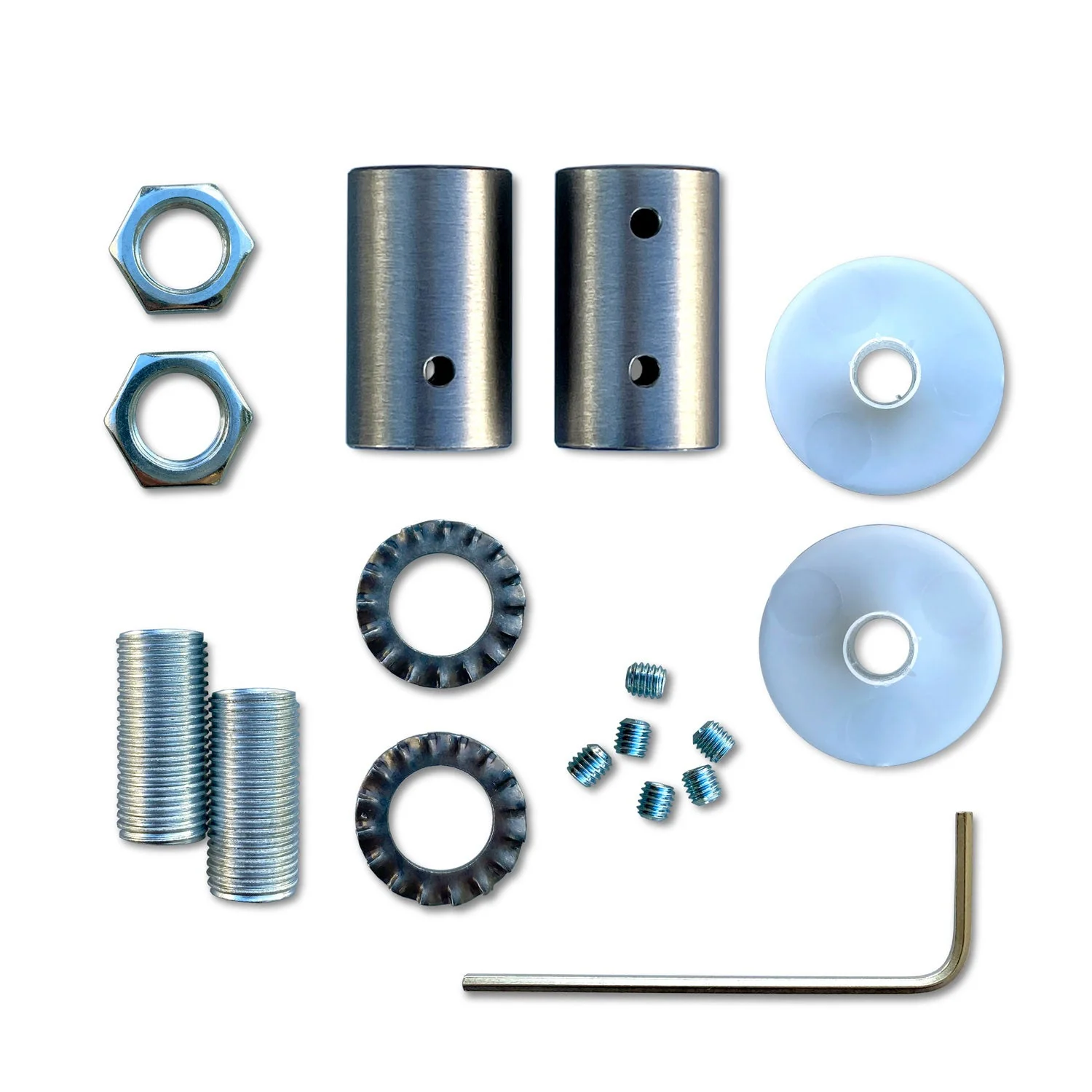 Kit Creative Flex flexibler Verlängerungsschlauch mit Stoffüberzug RM13 Braun und Metallenden - Image 21