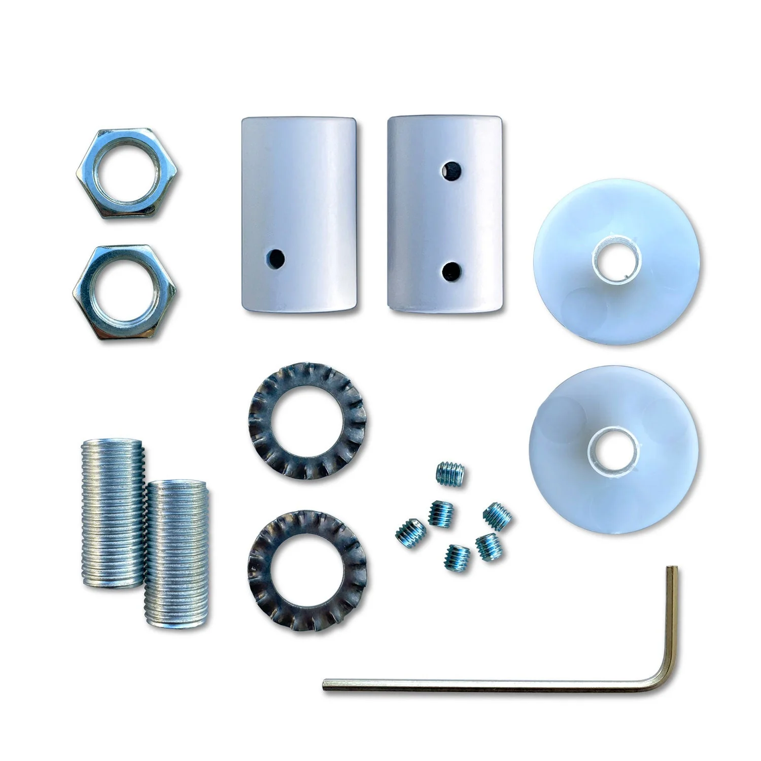 Creative Flex Set flexibles Rohr mit Stoffummantelung RM79 Senf und Metallenden - Image 4