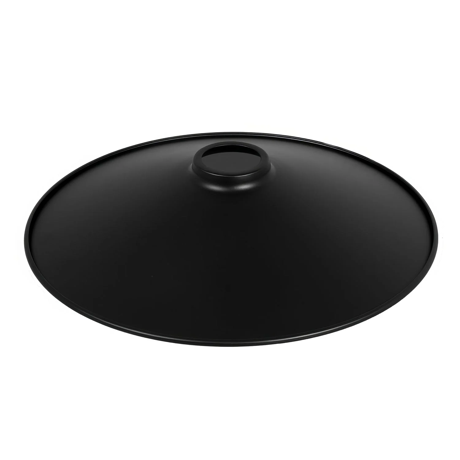 Schwarze Deckenleuchte mit Metallschirm Swing – Wasserdicht IP44 – IO - Image 6