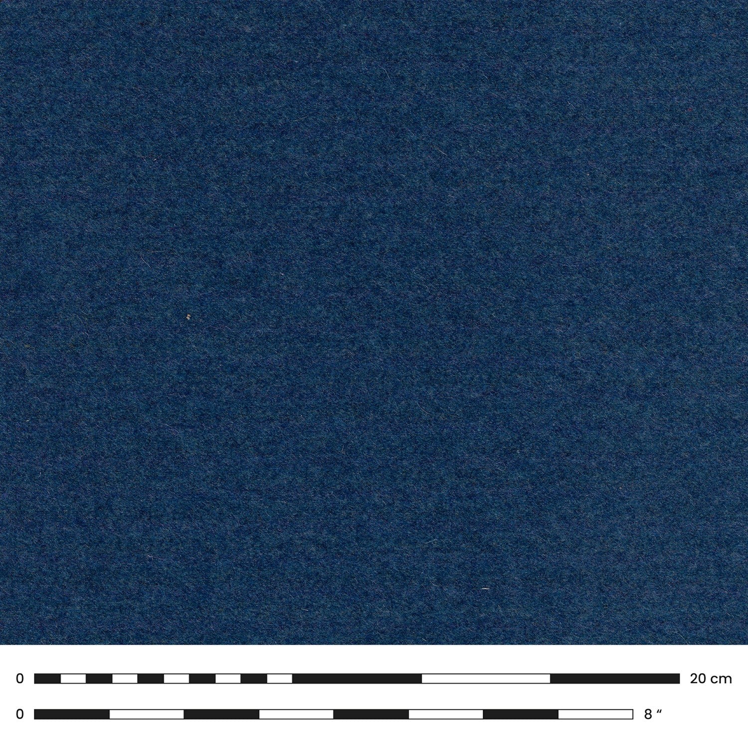 Deckenleuchte Large aus Stoff – Made in Italy – Blau Wolle - Image 5