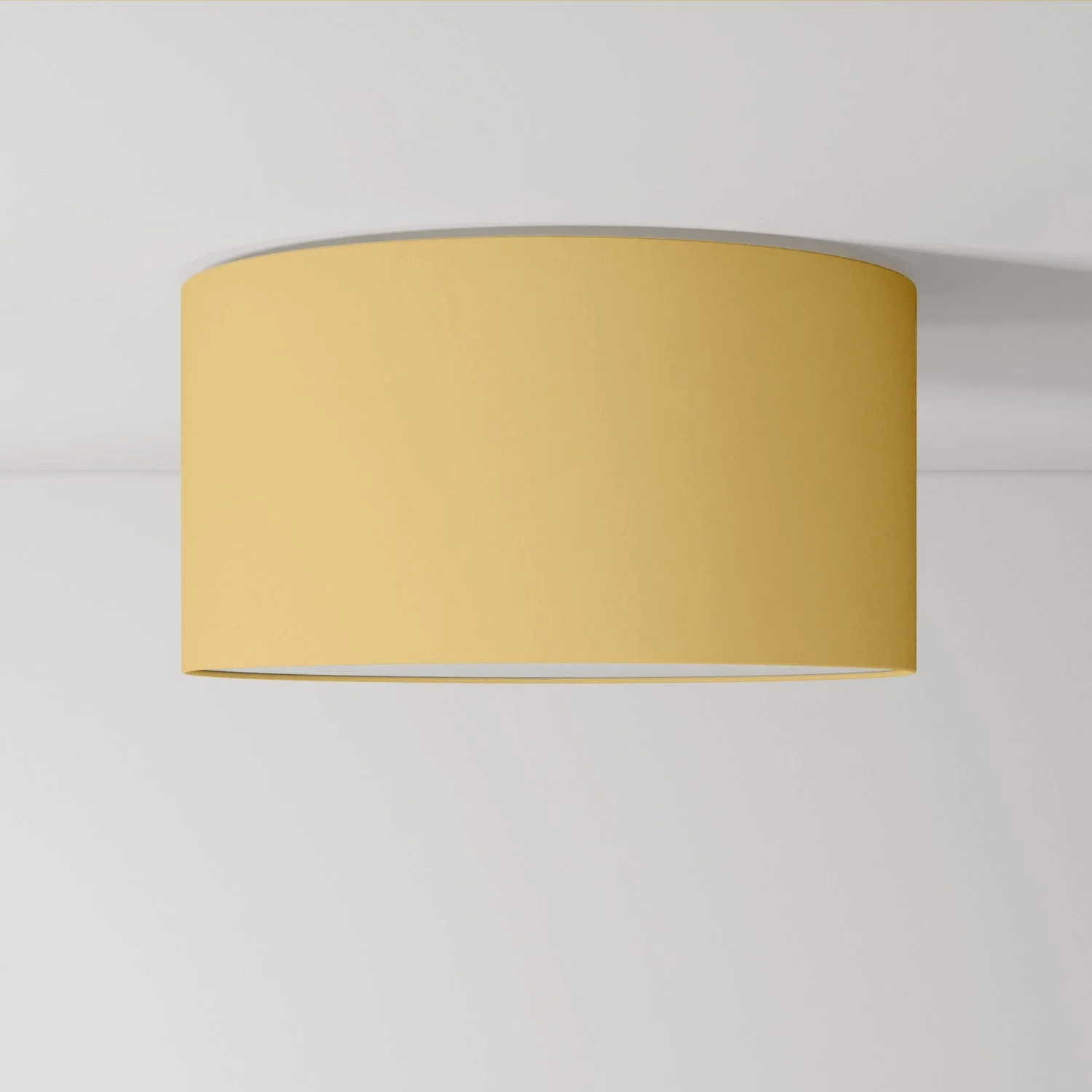 Deckenleuchte aus Stoff Medium - Made in Italy - Arenal Gold