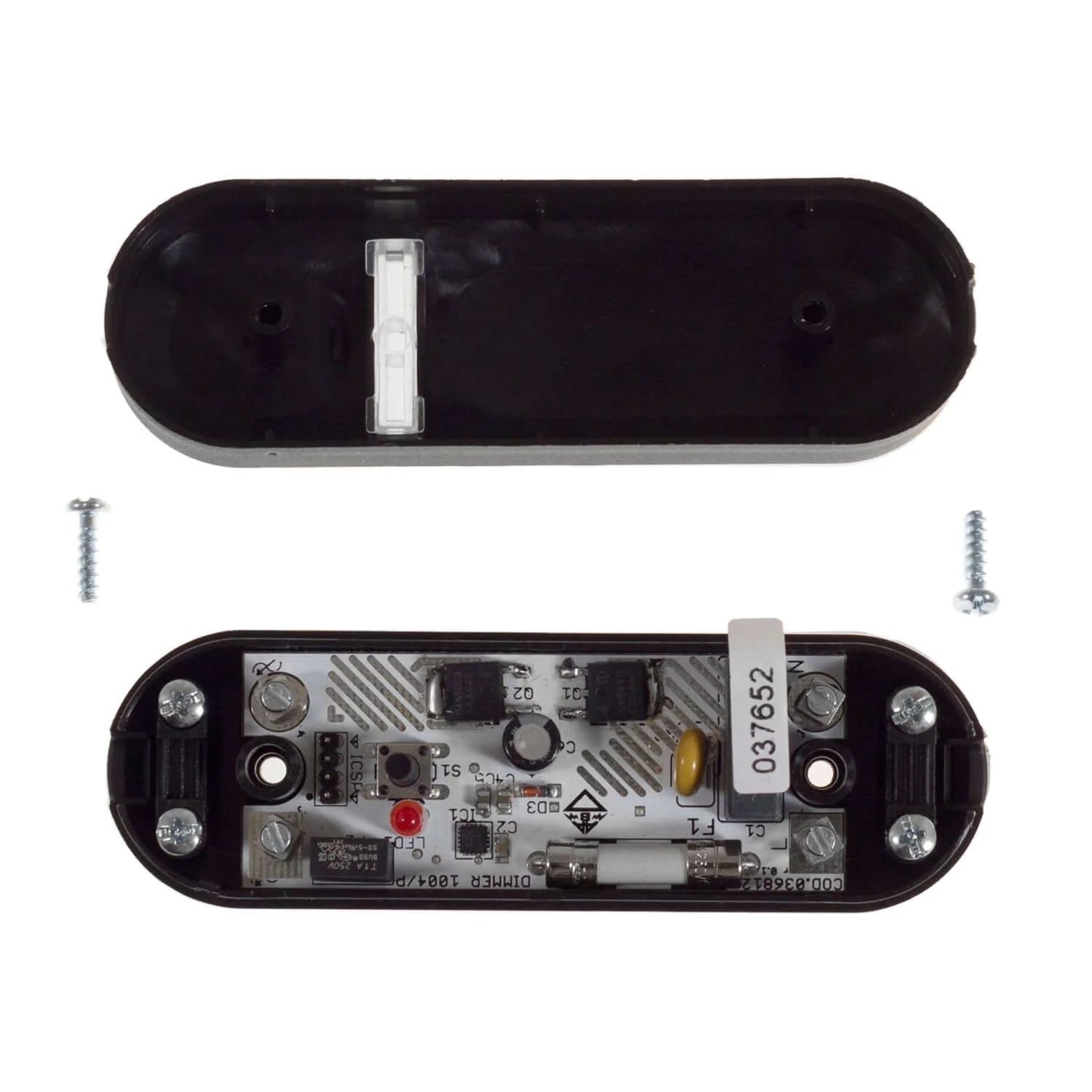 Zwischenschalter-Dimmer für LED und traditionelle Leuchtmittel – Schwarz - Image 2