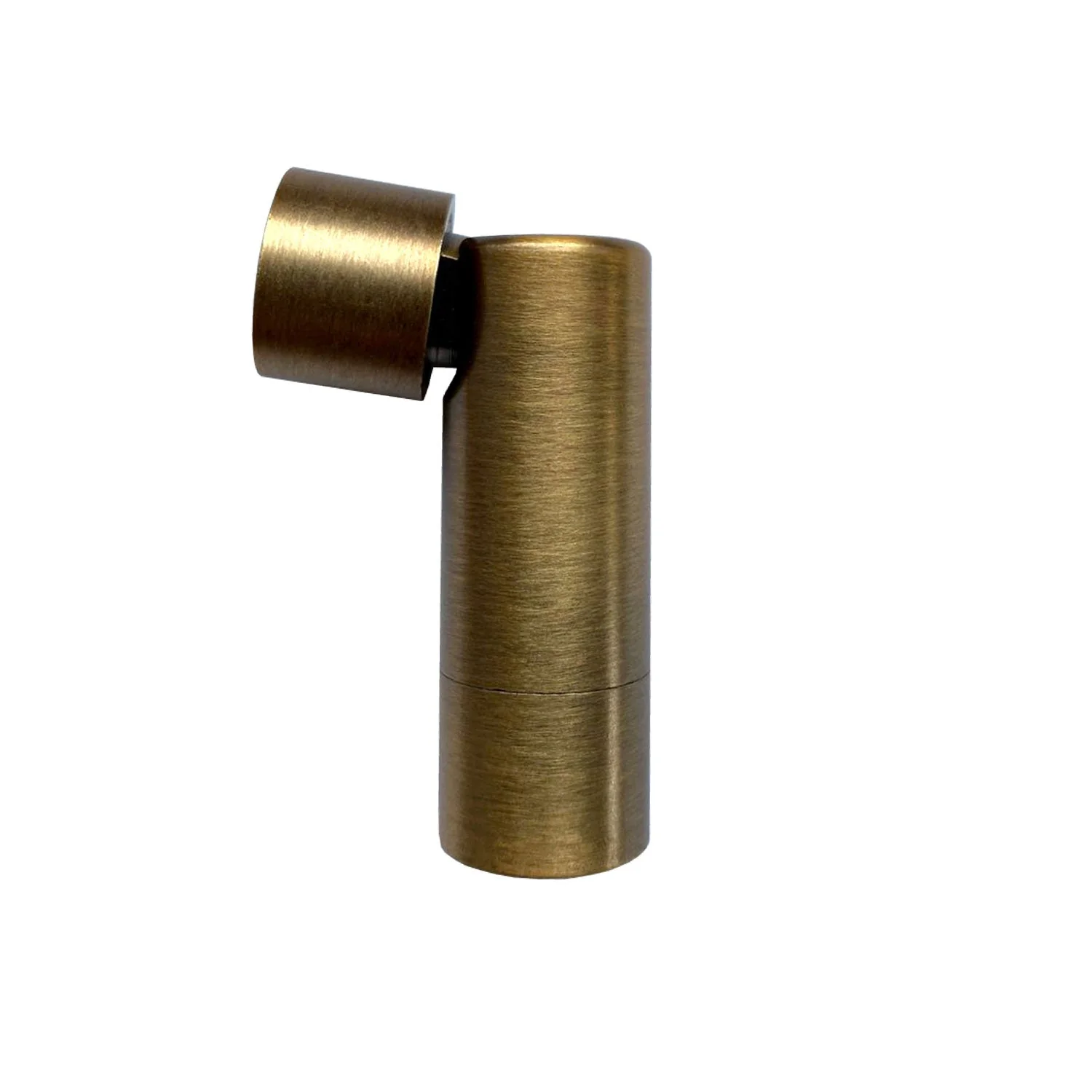 Schwenkbares Gelenk aus Metall – Satinbronze - Image 2