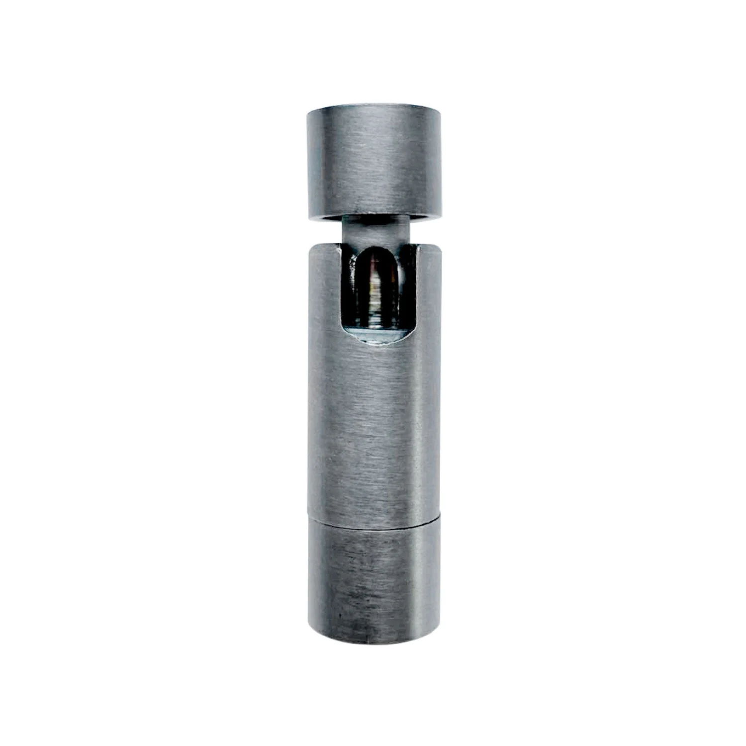 Schwenkbares Gelenk aus Metall - Satin Titan