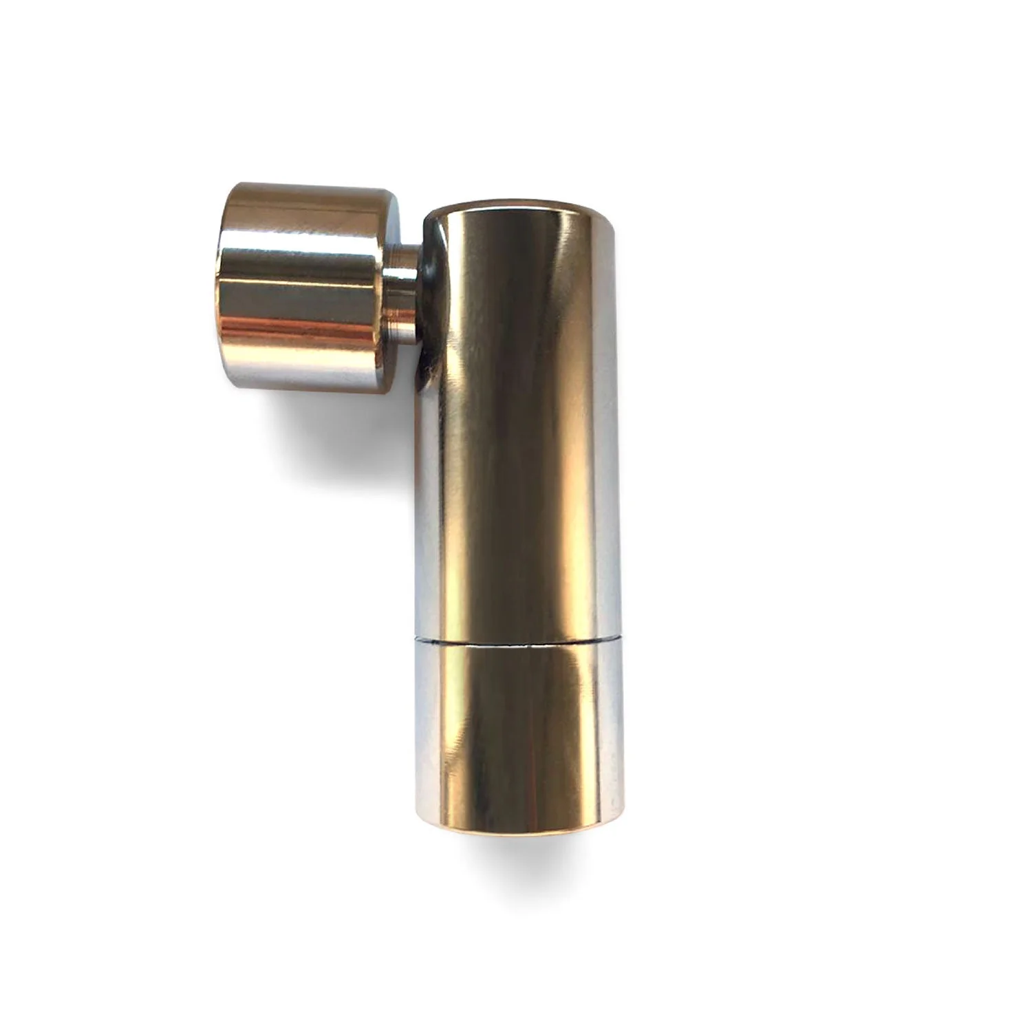 Schwenkbares Gelenk aus Metall – Chrom - Image 2