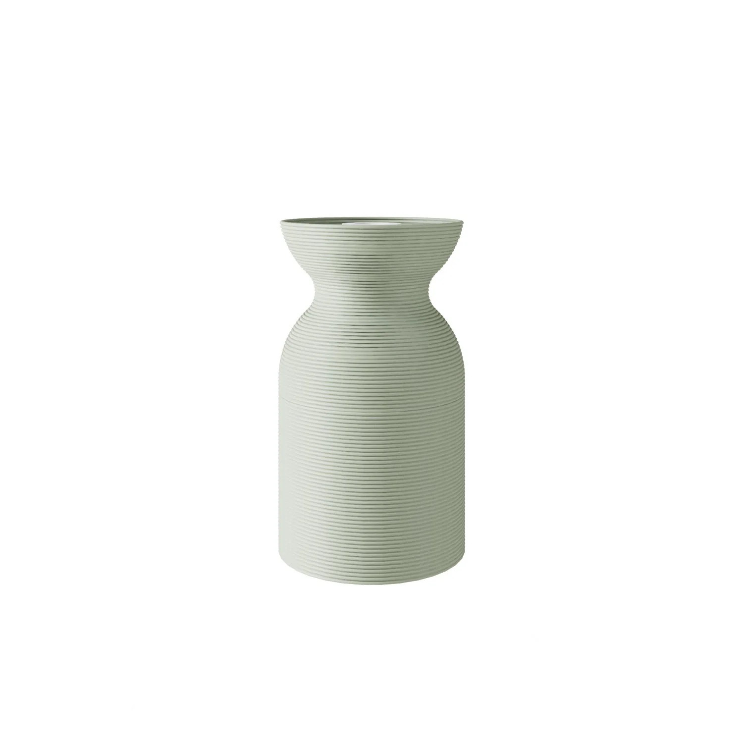 Fassungskit E27 aus recyceltem Kunststoff mit 3D-Druck – Salbeigrün - Image 4