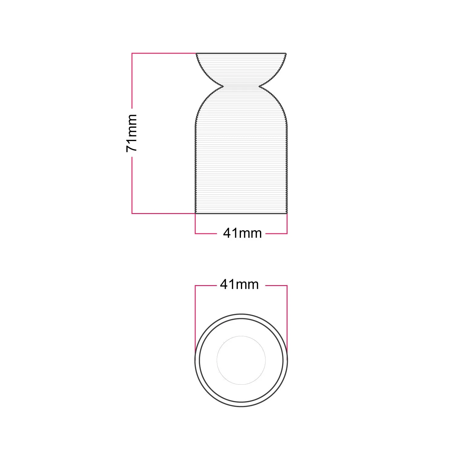 Fassungskit E27 aus recyceltem Kunststoff mit 3D-Druck – Salbeigrün - Image 5