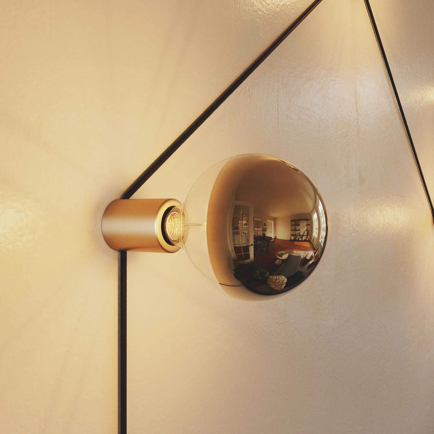 Spostaluce E27 Lampenfassung aus Metall für Wand oder Decke – Mattbronze - Image 4