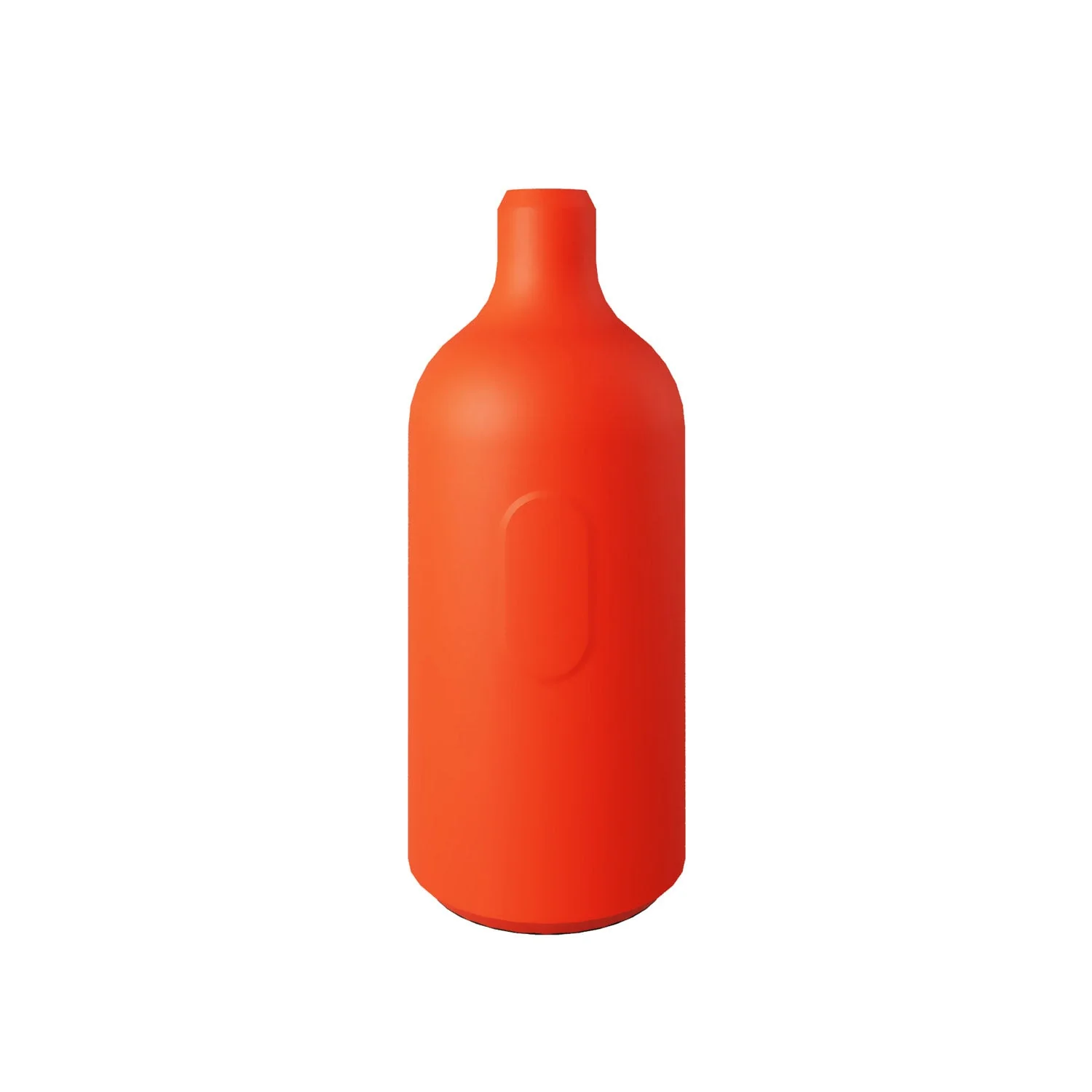 E27 Lampenfassung-Kit aus Silikon mit verstecktem Schalter und Kabelzugentlastung – Orange - Image 3
