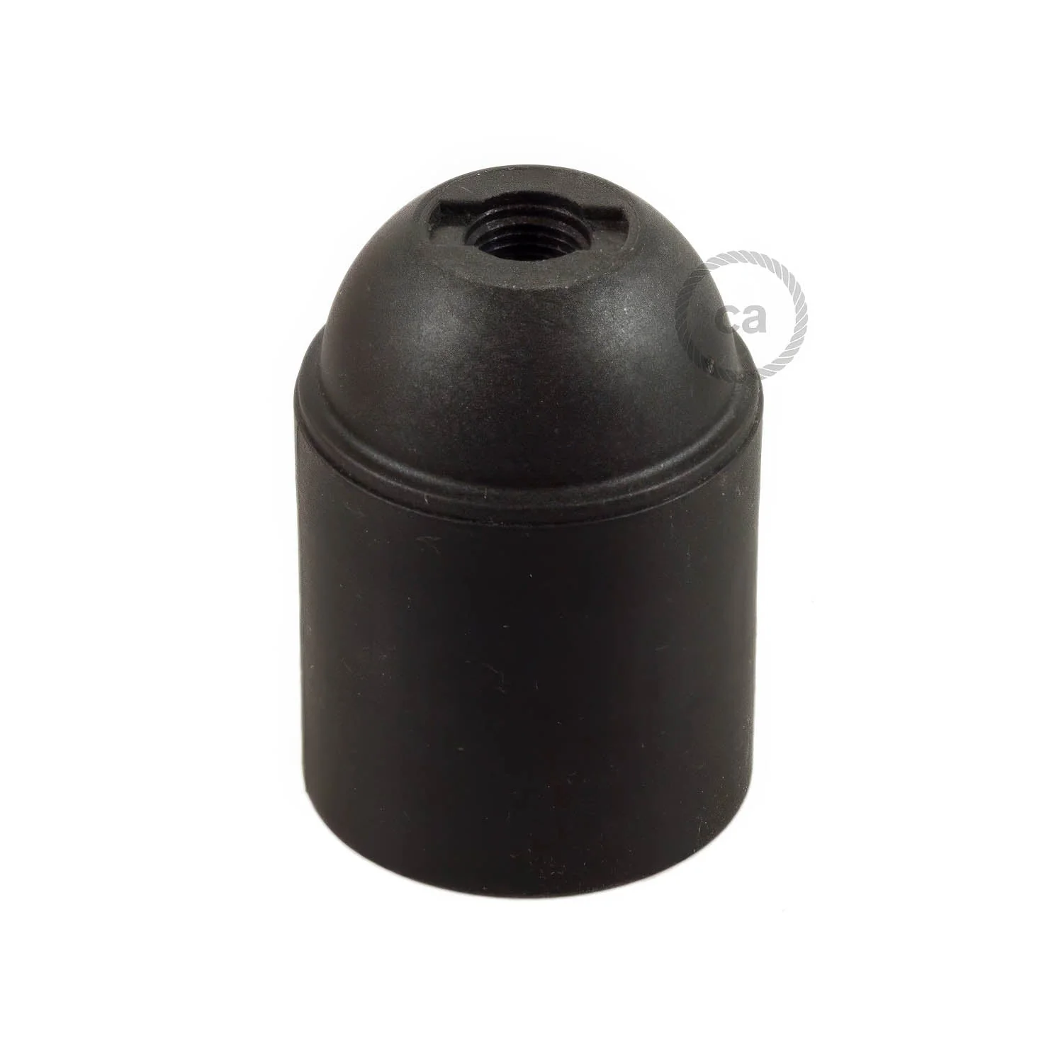 Lampenfassungen-Kit E27 aus Thermoplastik - Schwarz