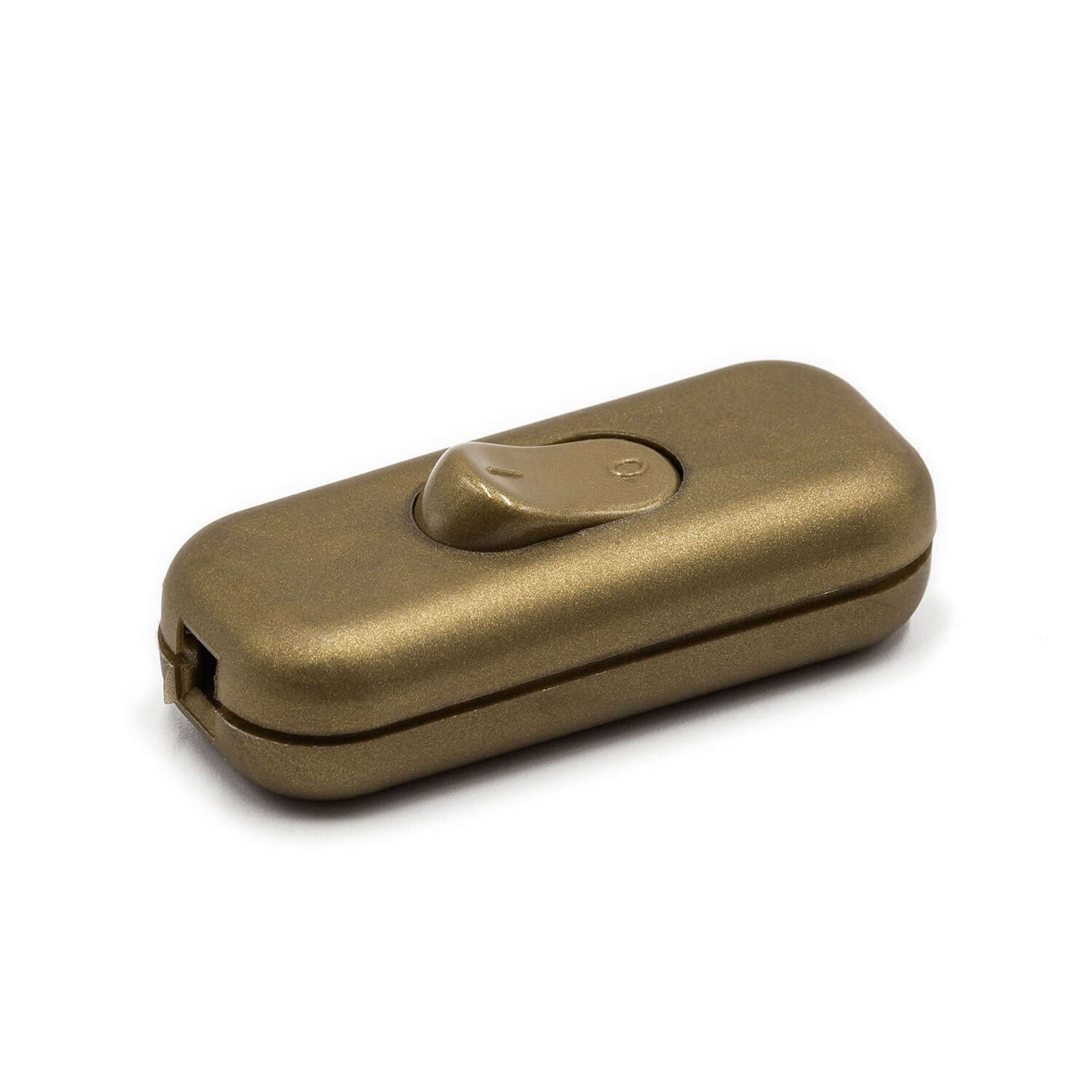 Unipolarer Zwischenschalter mit Erdungsklemme – Gold - Image 2